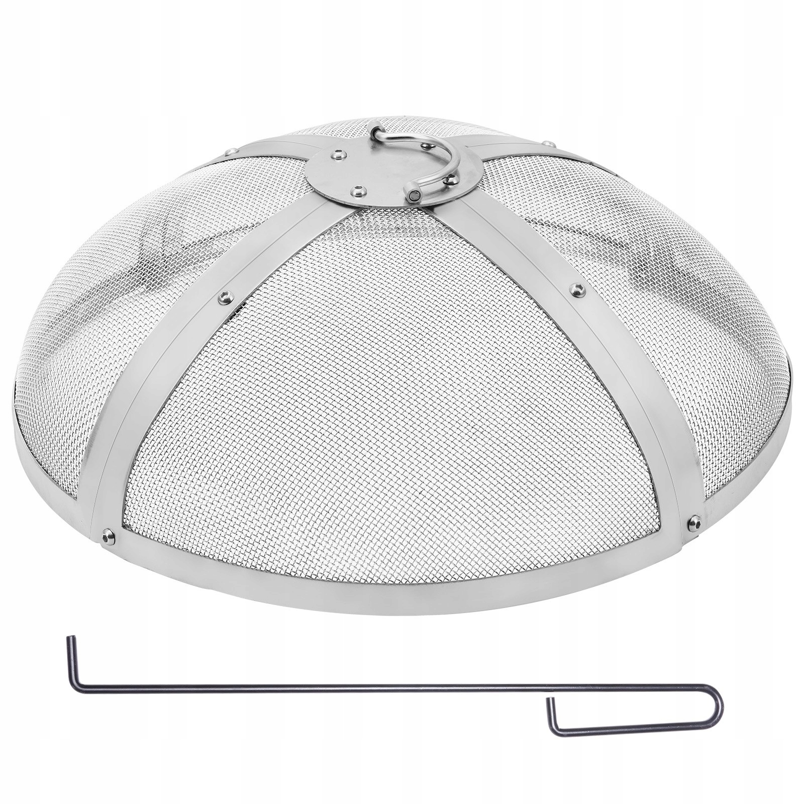 Iskroochranná krytka na ohnisko 51 cm