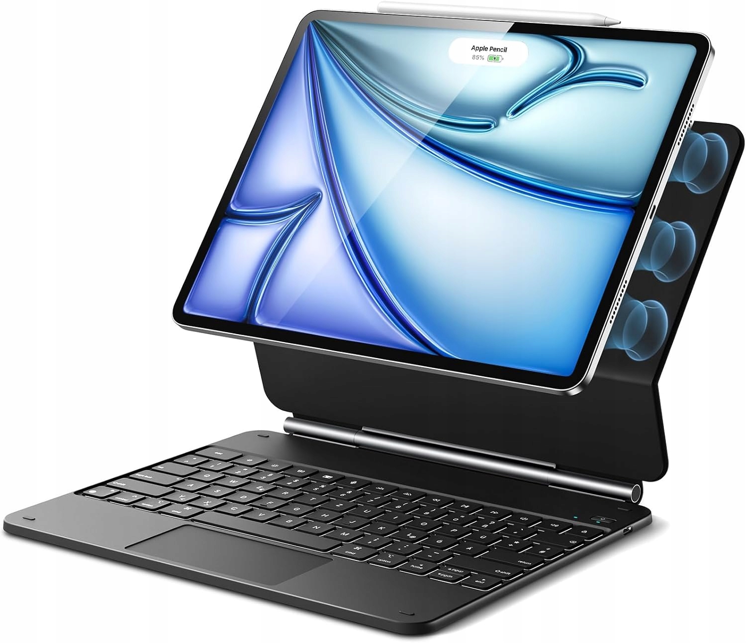 Pouzdro s klávesnicí Esr 6B016A pro iPad Air 13'' Qwertz (M2) 2024/ Pro 12.9