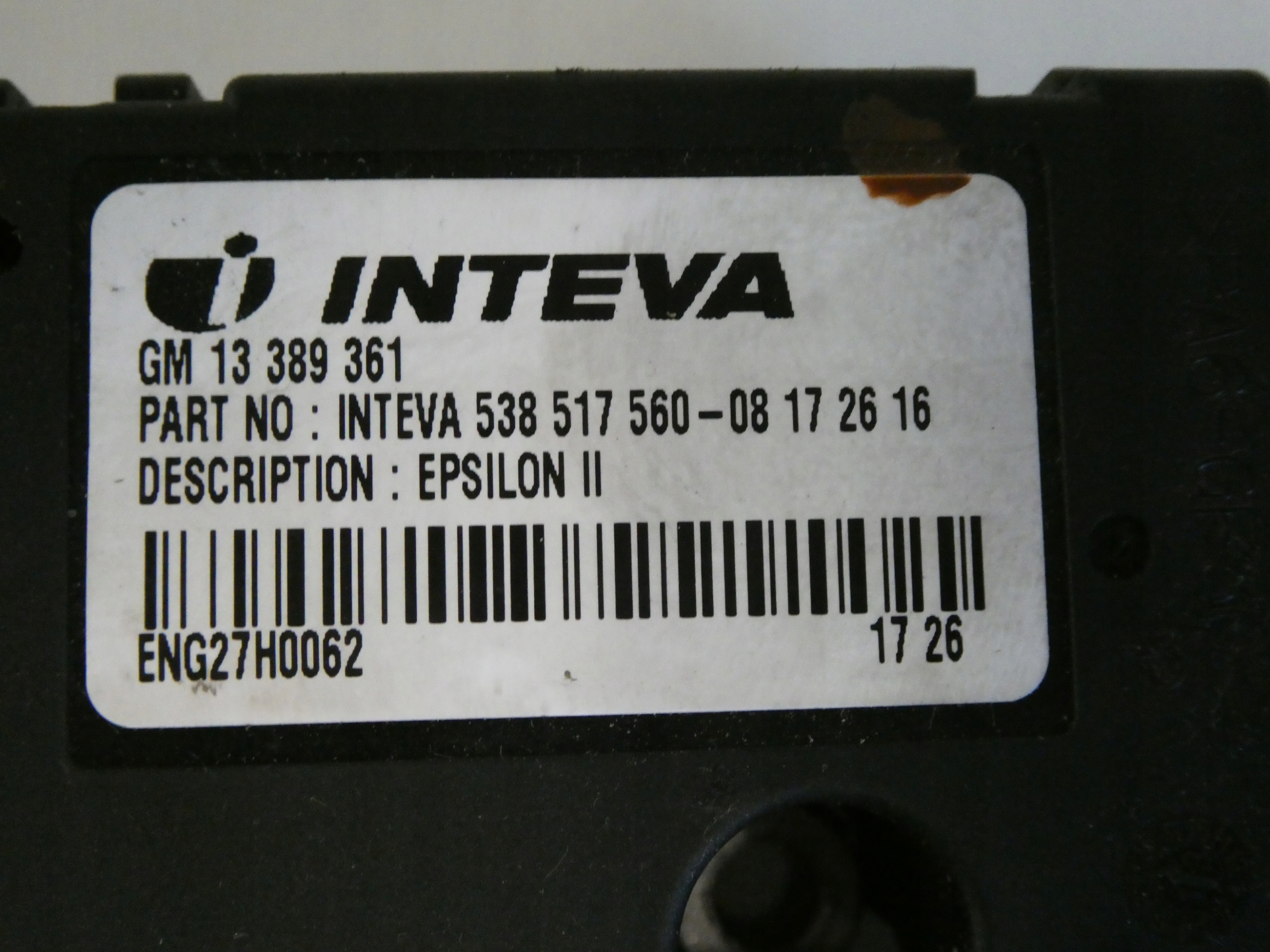 Motor Motor Schiebedach OPEL INSIGNIA A