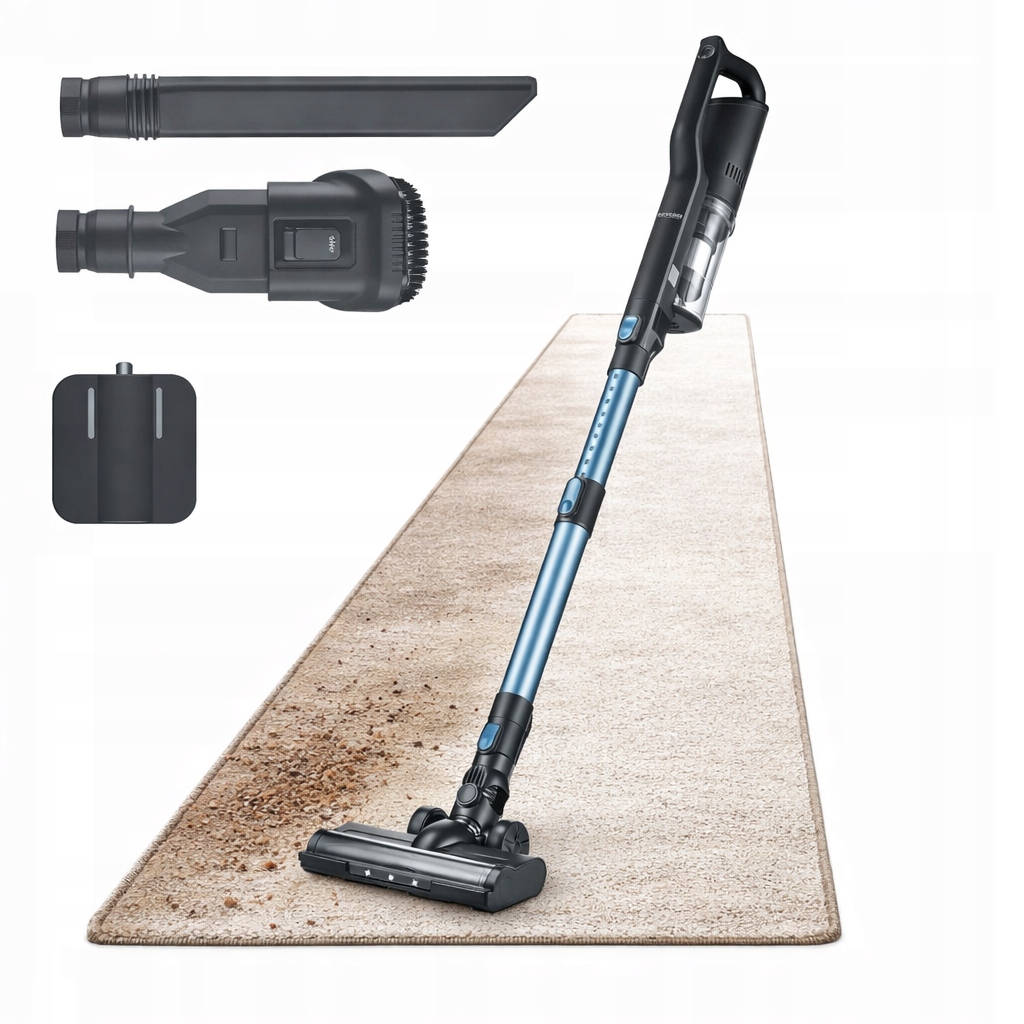 Severin Hv 7178 Odkurzacz bezprzewodowy lekki Led 40 min pracy