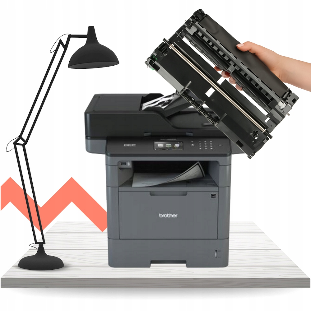 Bęben do Brother MFC-L6800 DW (Czarny, DR-3400) Przeznaczenie Brother