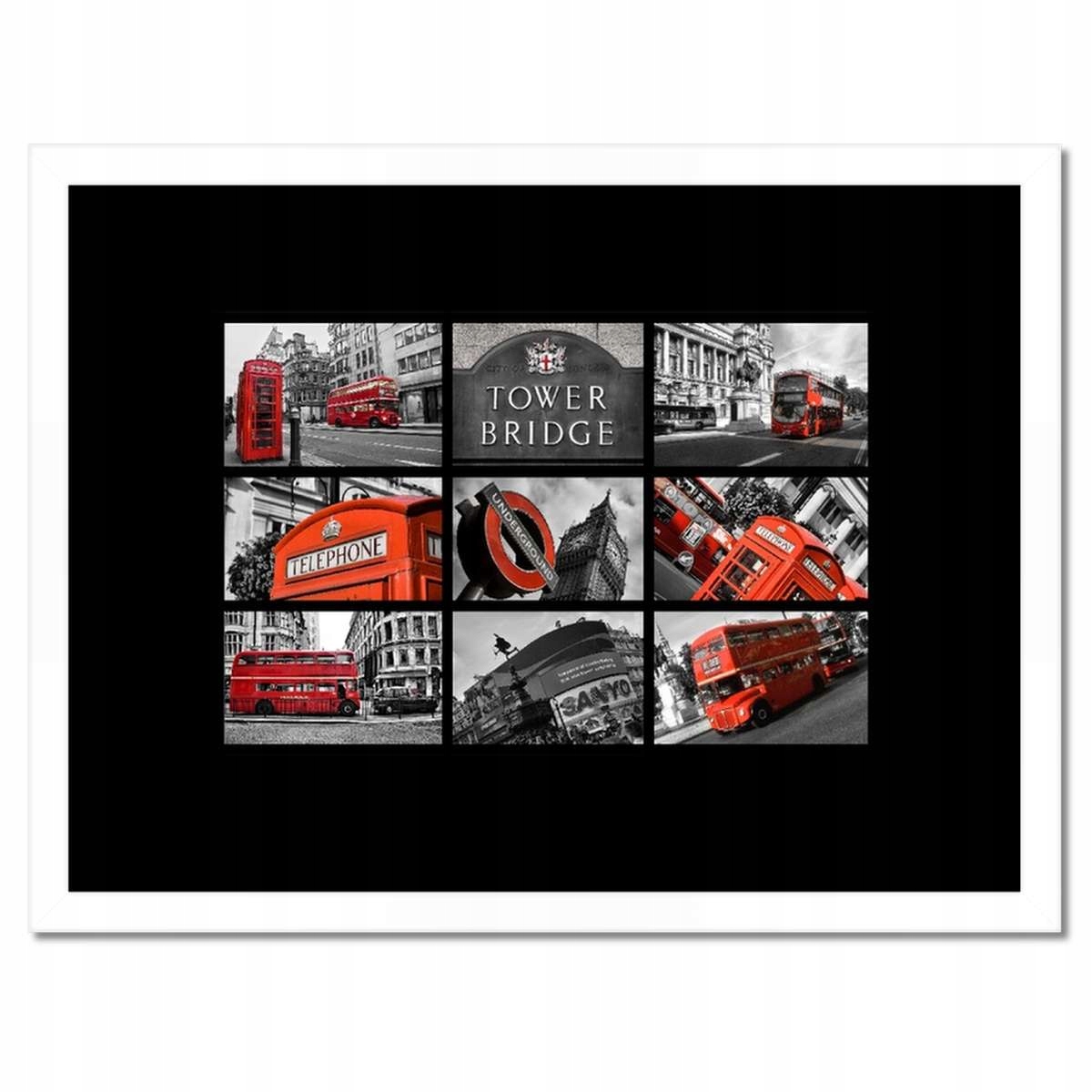 Plakáty v rámu 40x30 Fotografie z Londýna