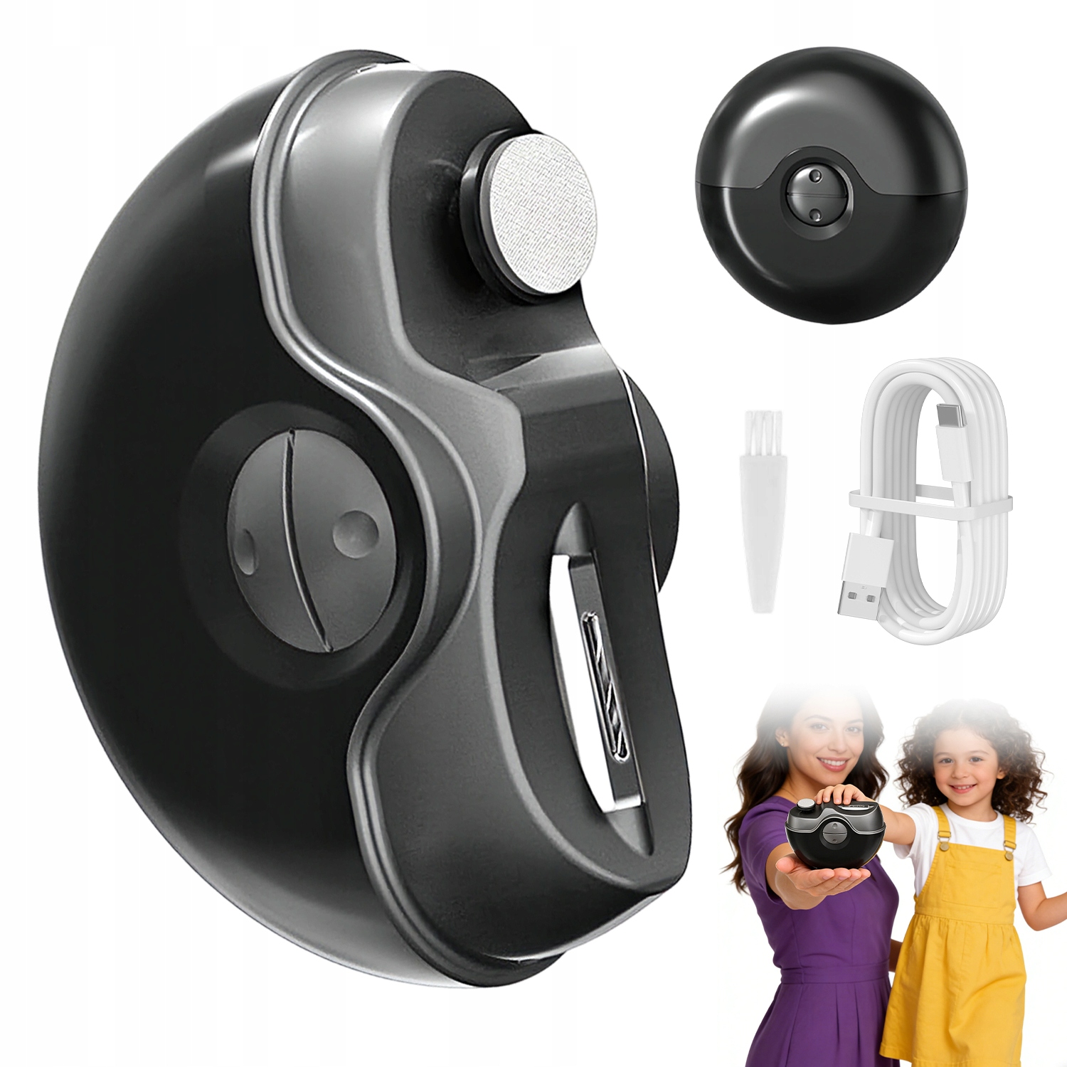 Elektrický Automatický Kleštičky Na Nehty S Pilníkem A Nádobkou