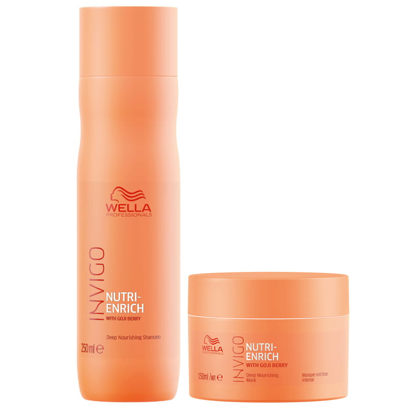 

Wella Invigo Nutri-Enrich zestaw szampon maska