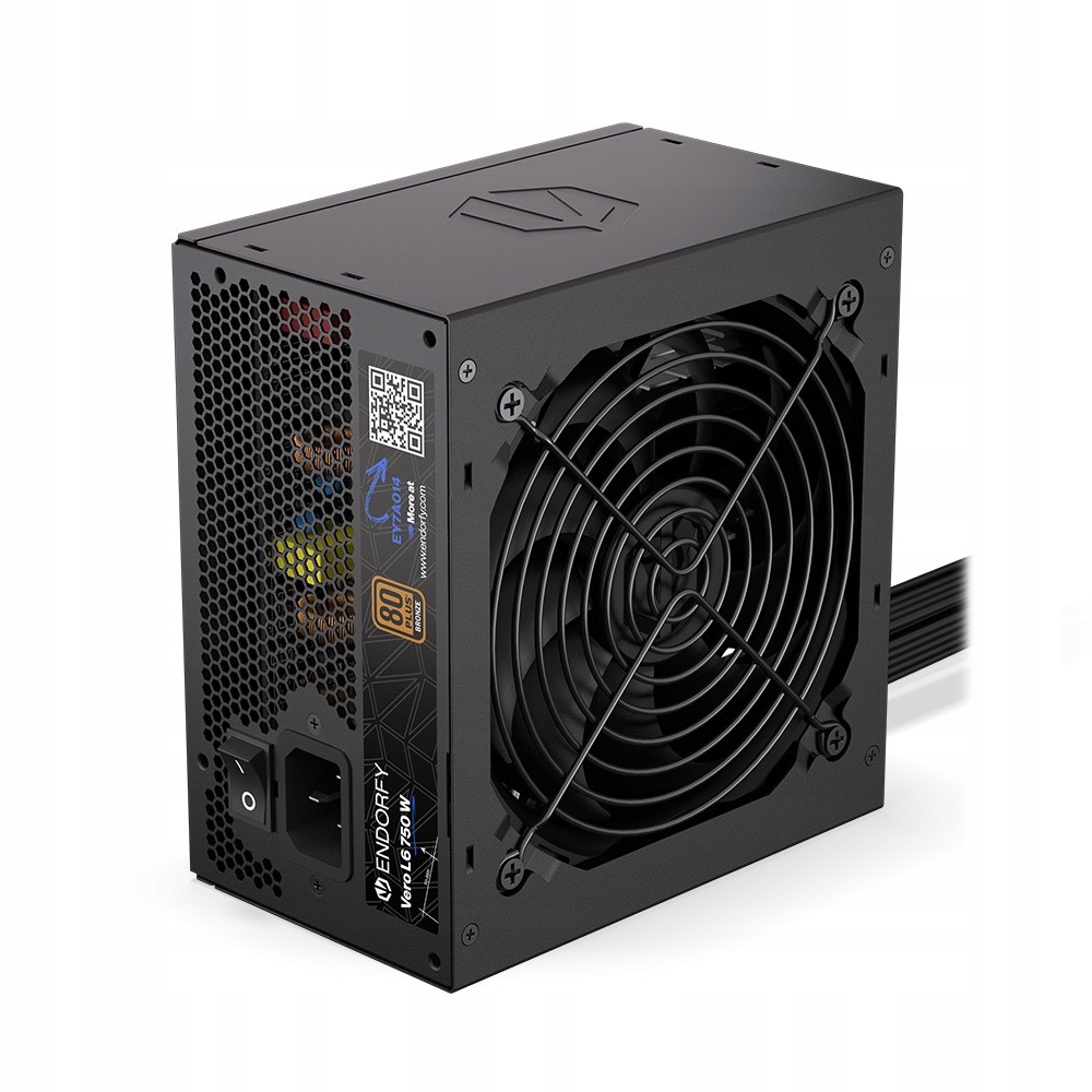 Endorfy Napájací adaptér Vero L6 750W 80 Plus Bronze