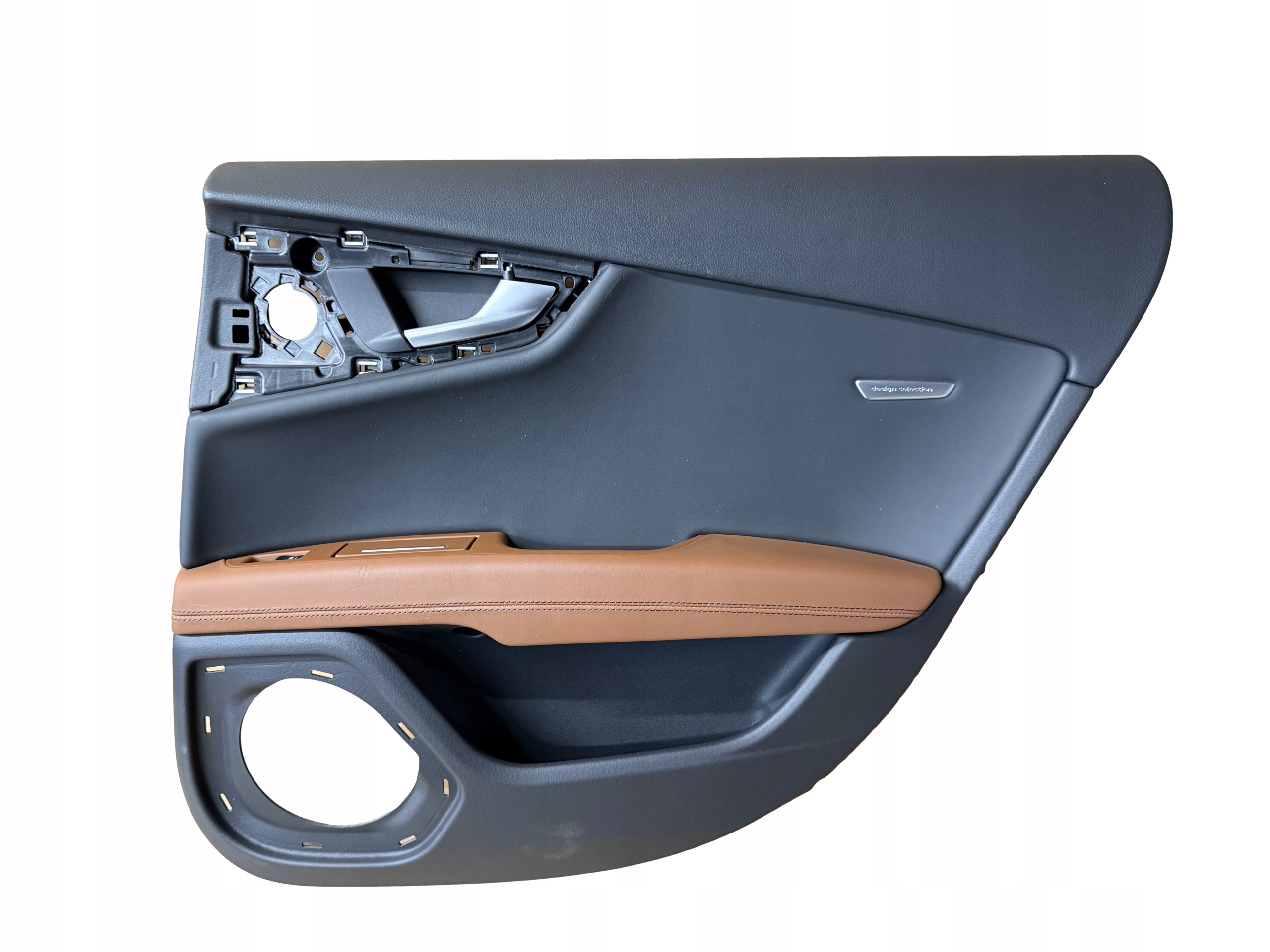 AUDI A7 4G side door right rear part leather design SELECTION