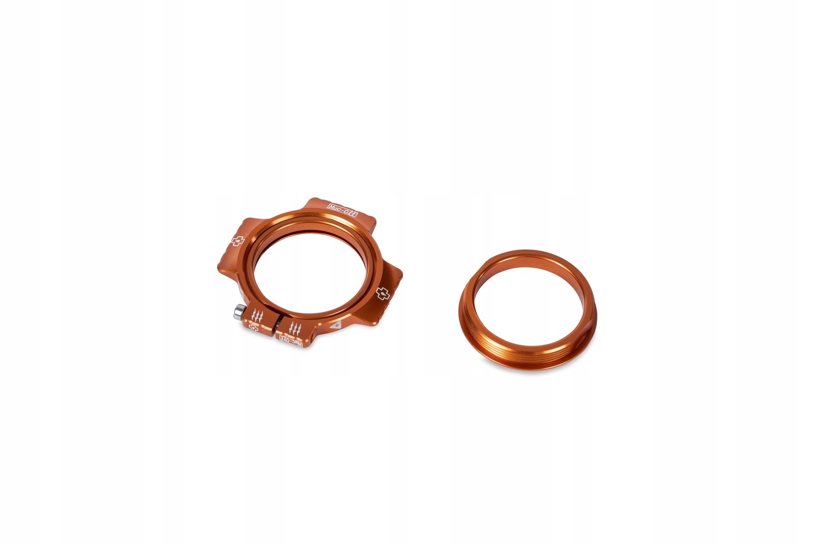 Muc-off Kontrakční Šroub Pro Kliku Oranžový Crank Preload Ring oranžový