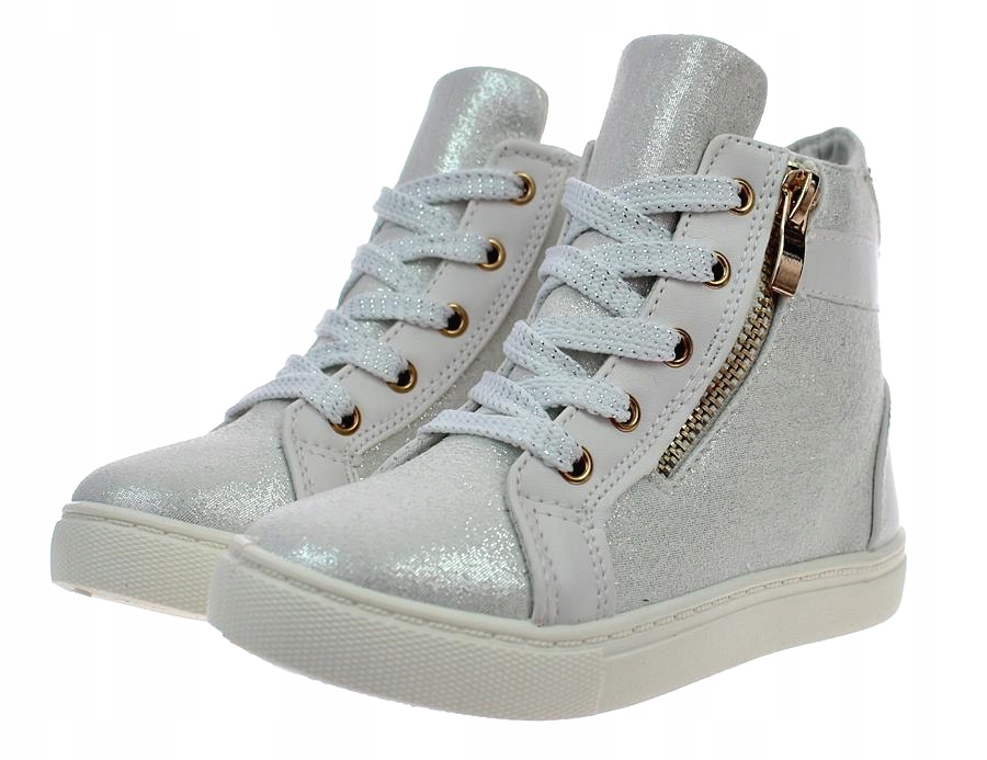 BOTKI BUTY SPORTOWE WYSOKIE TRAMPKI DZIECIĘCE 5946 roz. 36 Stan opakowania oryginalne