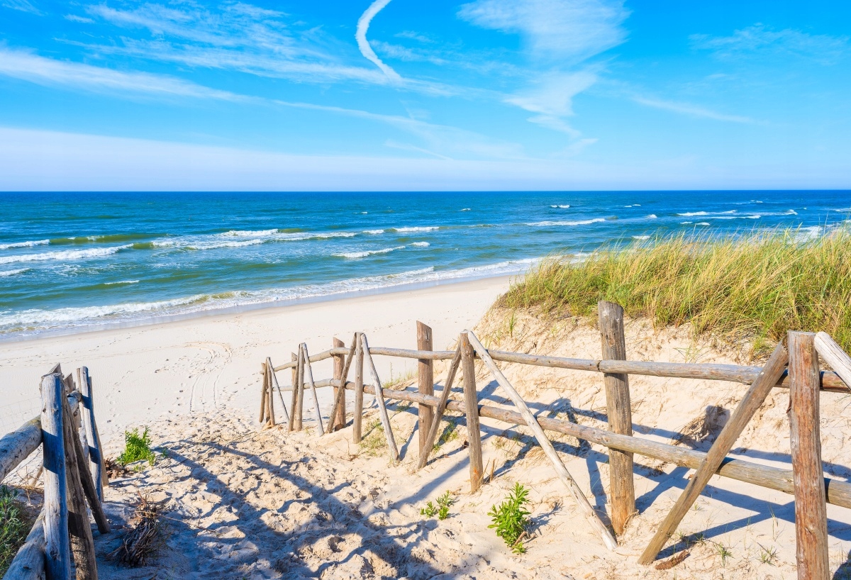 

Fototapeta Flizelinowa Ścieżka na plażę - 104x70