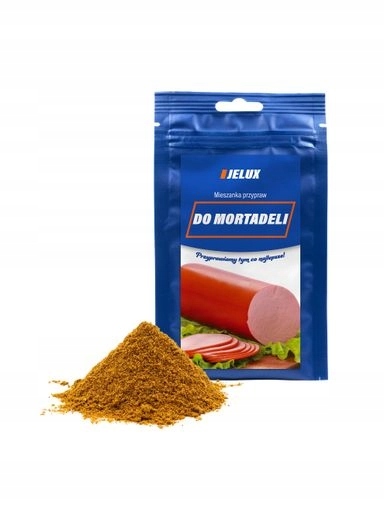 Levně 5x Směs koření pro mortadelu 50 g Jelux