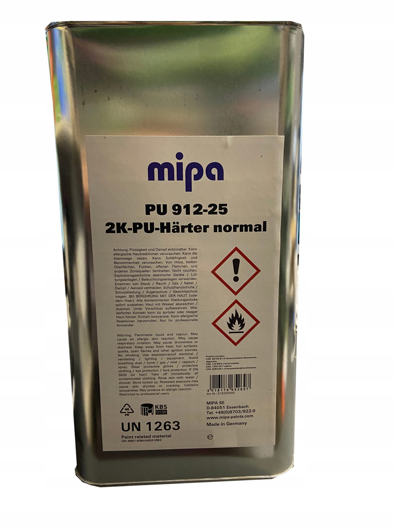 

Utwardzacz Mipa PU912 1l Pu 912-25