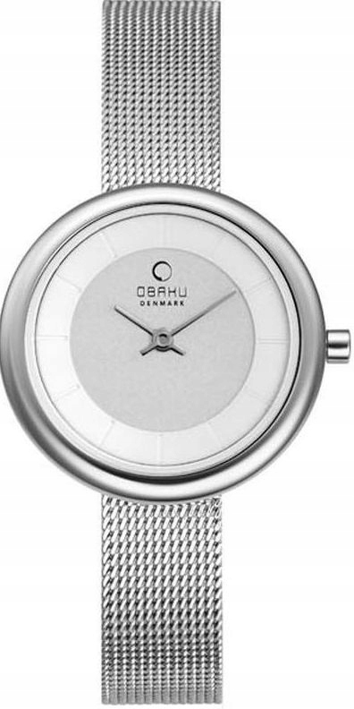 

Damski Zegarek Obaku V146LCIMC Srebrny Sklep
