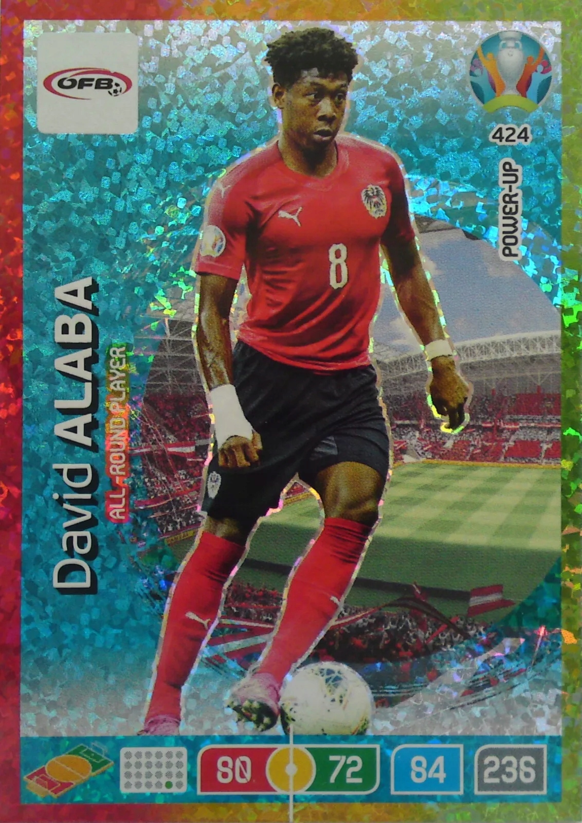 Uefa Euro 2020 All-Round Player David Alaba 424