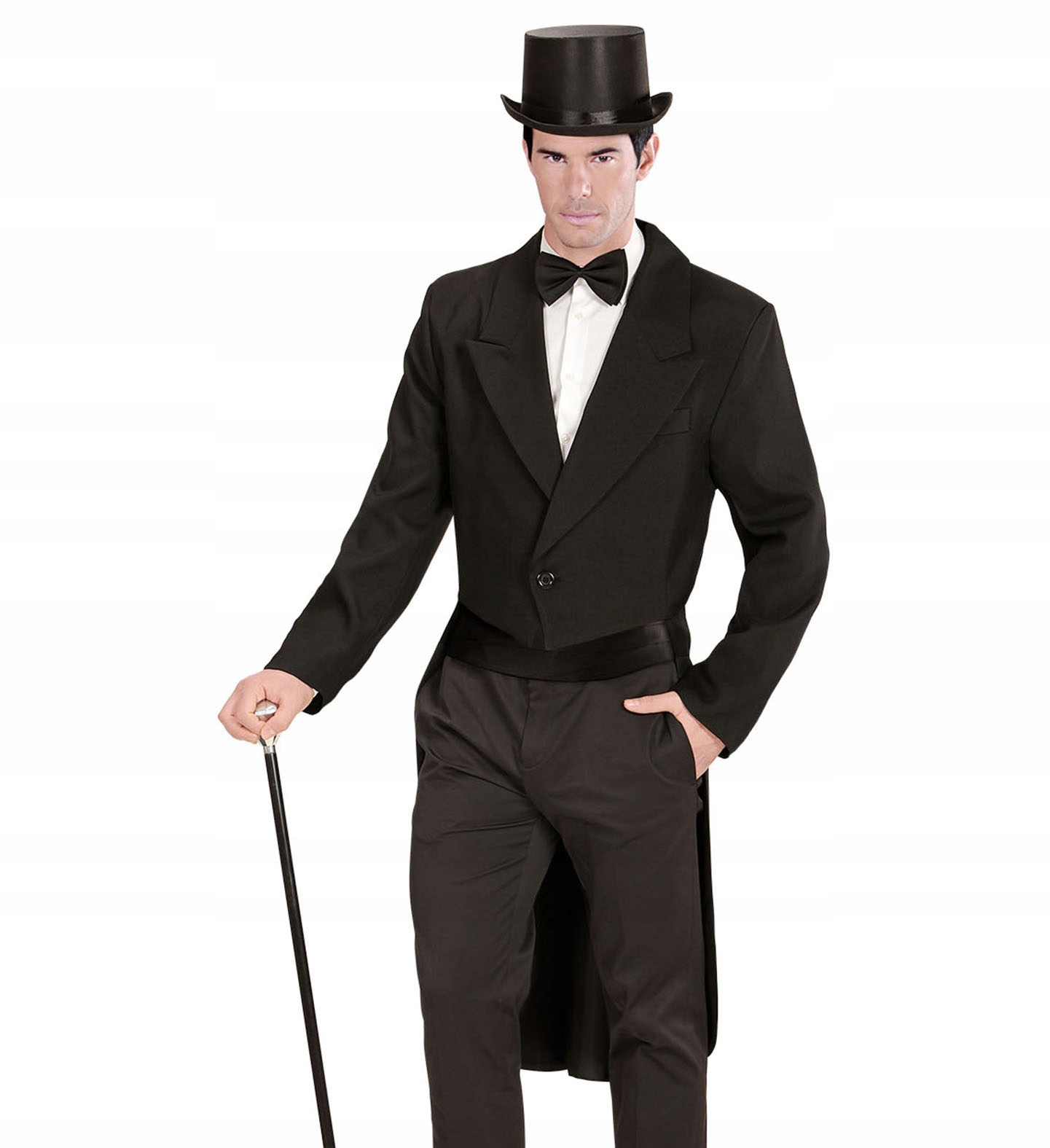 Frak černý velikost XL