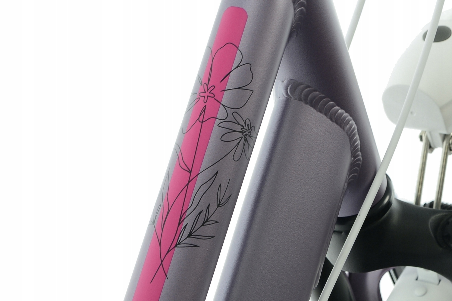 Rower Miejski Kands 26 Aurelia Wrzosowy 15