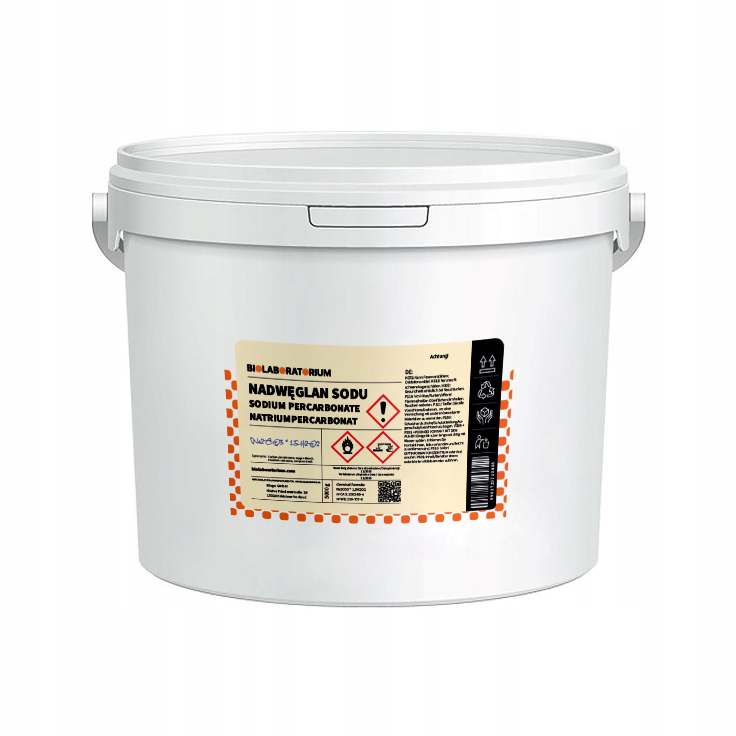Perkarbonát sodný 5 kg Biolaboratorium