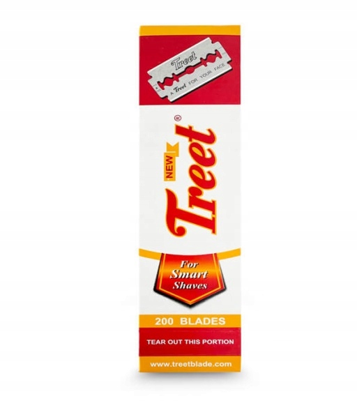 

New Treet żyletki do maszynek do golenia 10 sztuk