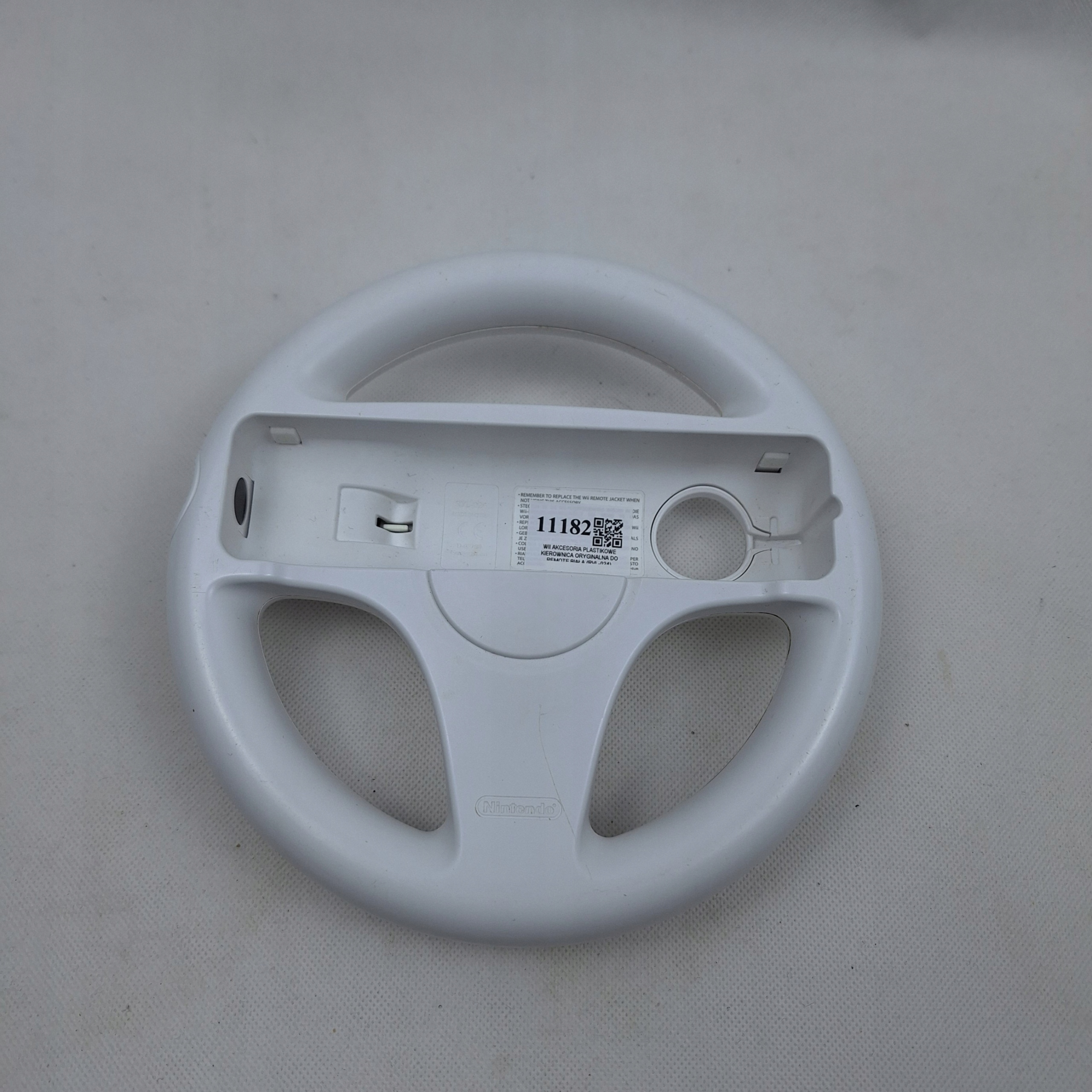 ORYGINALNA KIEROWNICA DO NINTENDO WII REMOTE BIAŁA RVL-024 PRZYDATNY GADŻET Stan opakowania zastępcze