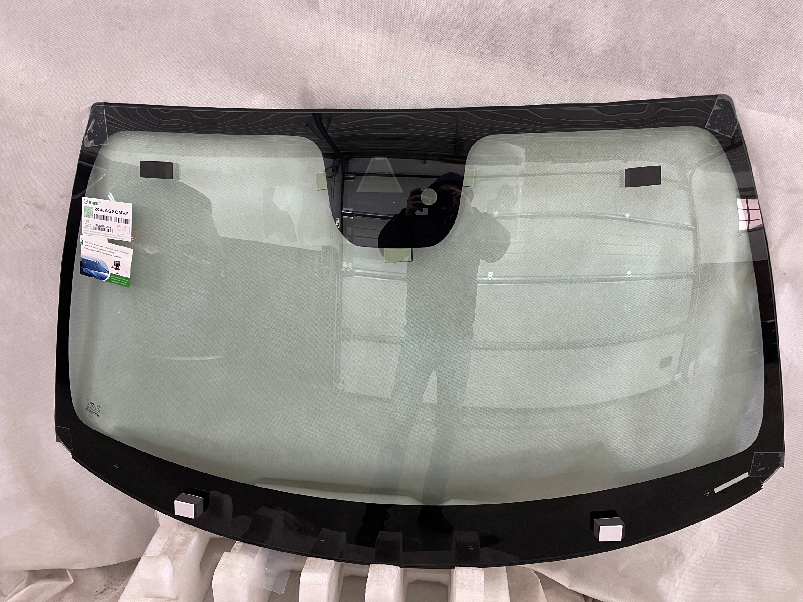 ALFA ROMEO GIULIA SZYBA PRZEDNIA SENSOR KAM 2016-