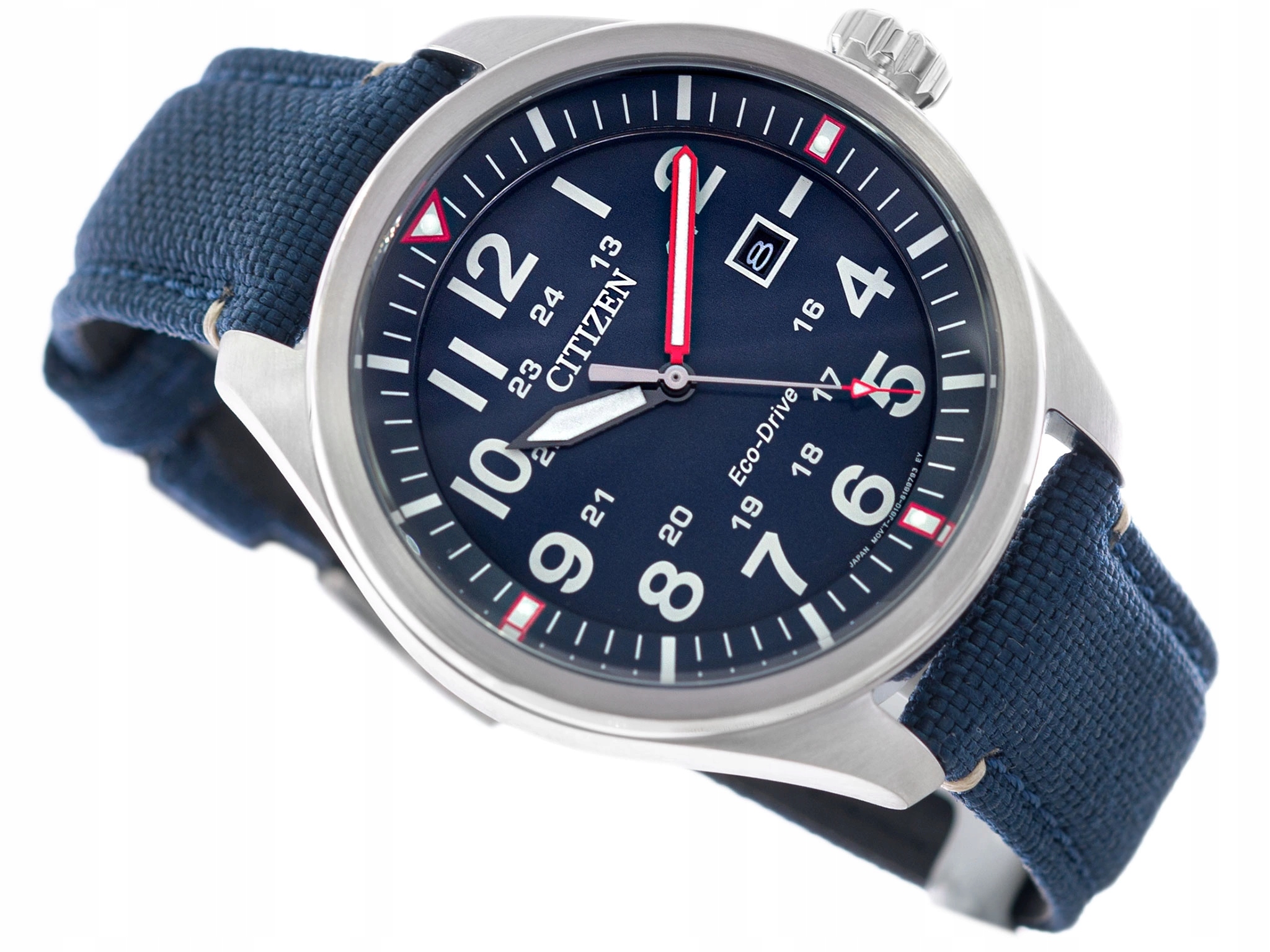 Pánské Hodinky Citizen AW5000-16L Eco-drive Data