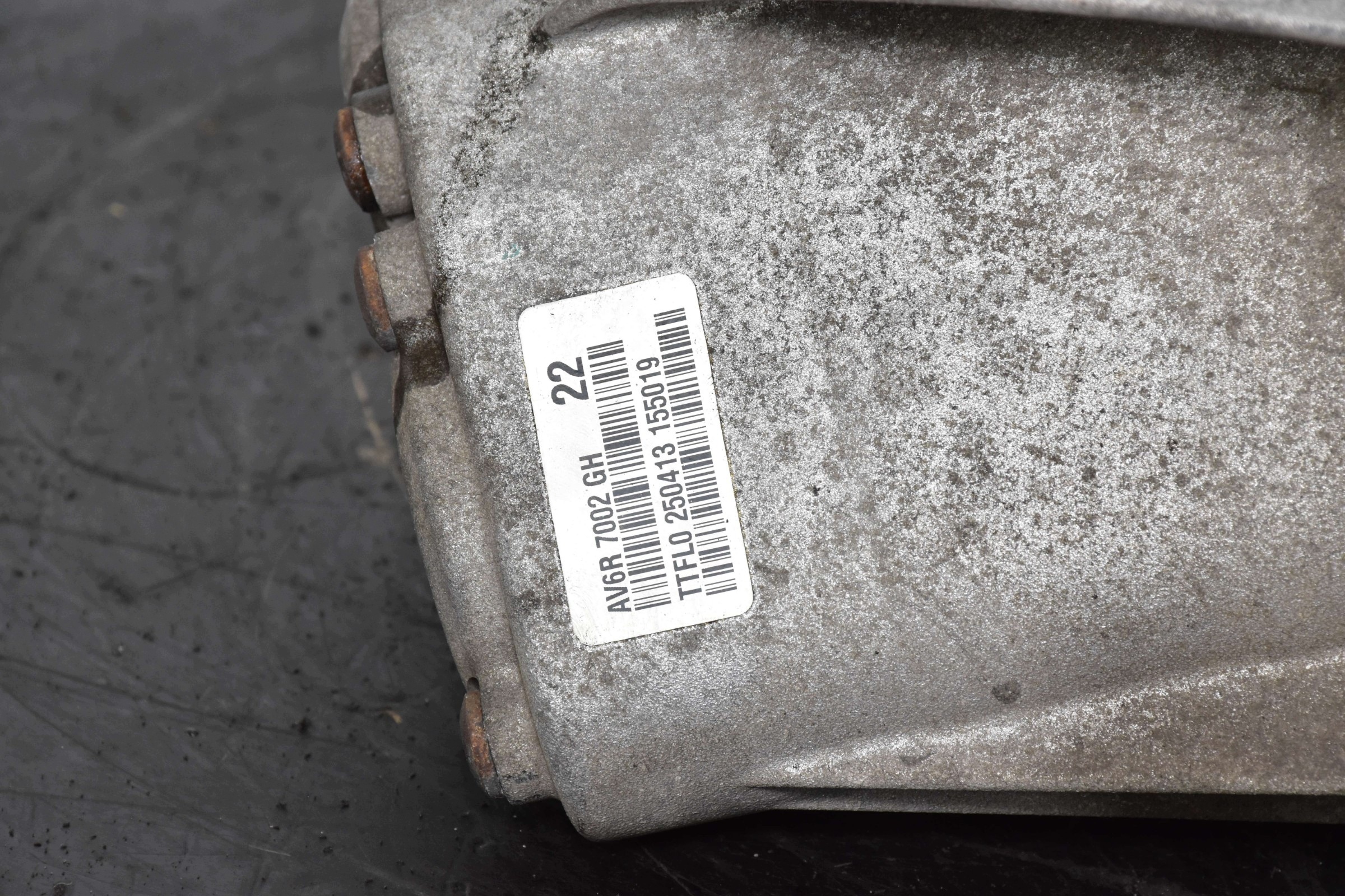 CAMBIO manuale FORD C-MAX II FOCUS MK3 III 1.6 TDCI AV6R7002GH