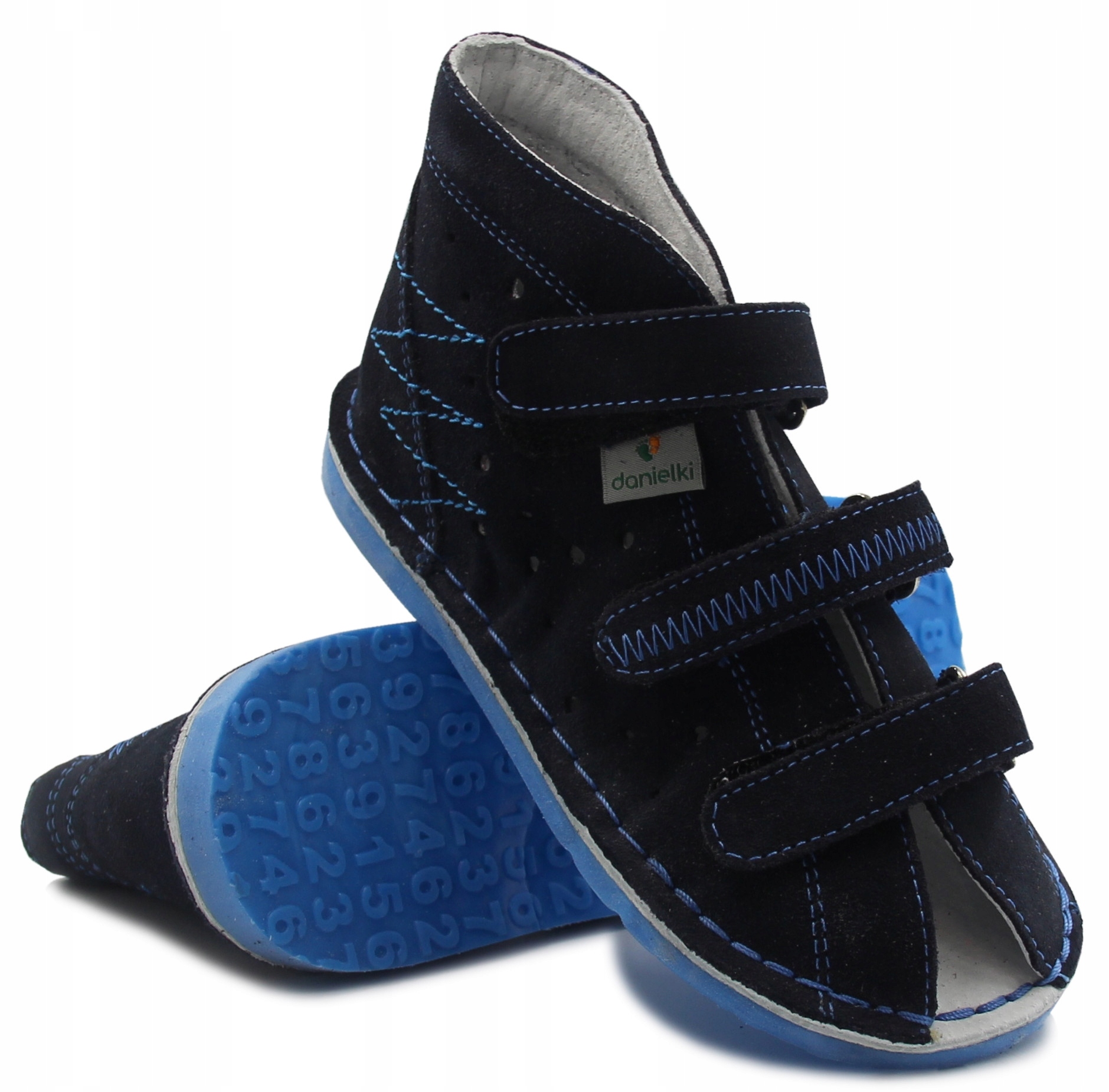 

Buty ortopedyczne sandały Danielki ta115 31