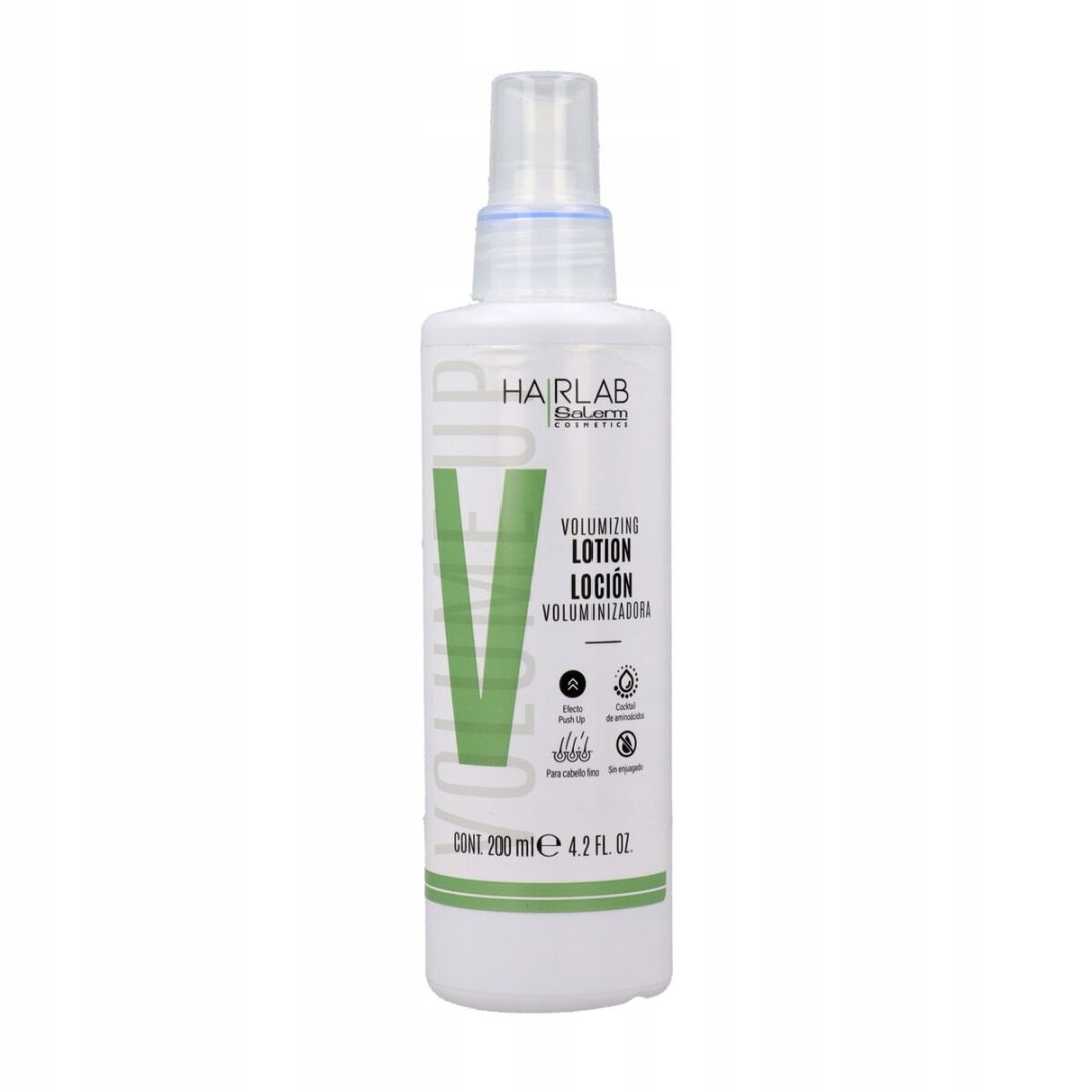Vlasové mléko Salerm Hair Lab 200 ml Zvýšení objemu