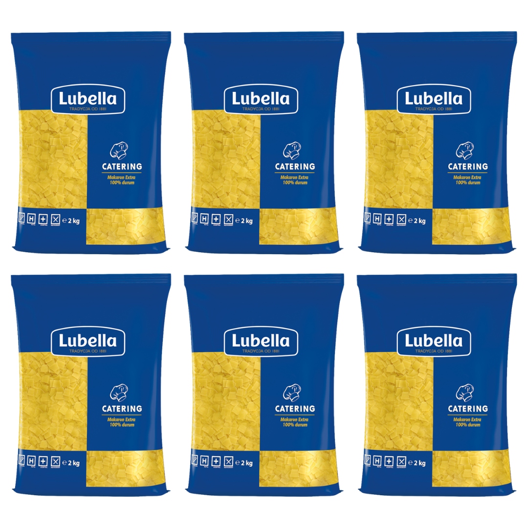 Lubella Catering Makaron łazanki 6x2 kg