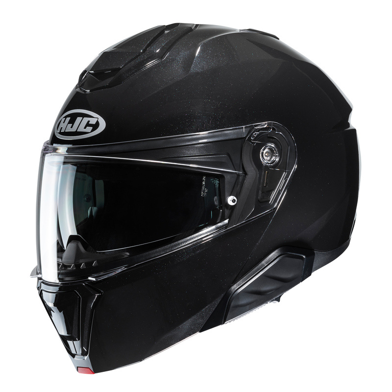 Motocyklová Prilba Hjc I91 Solid Metal Čierna XL