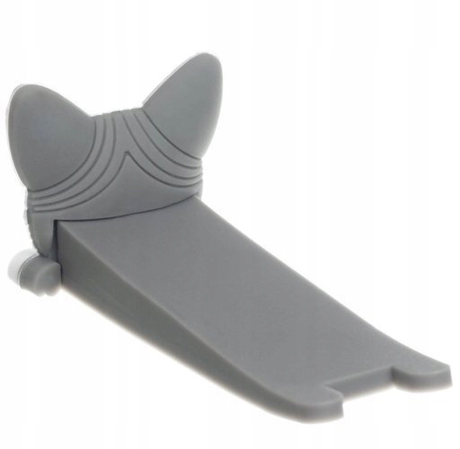 BLOKADA DRZWI STOPER ZABEZPIECZENIE KLIN GUMOWY EAN (GTIN) 5904158817303