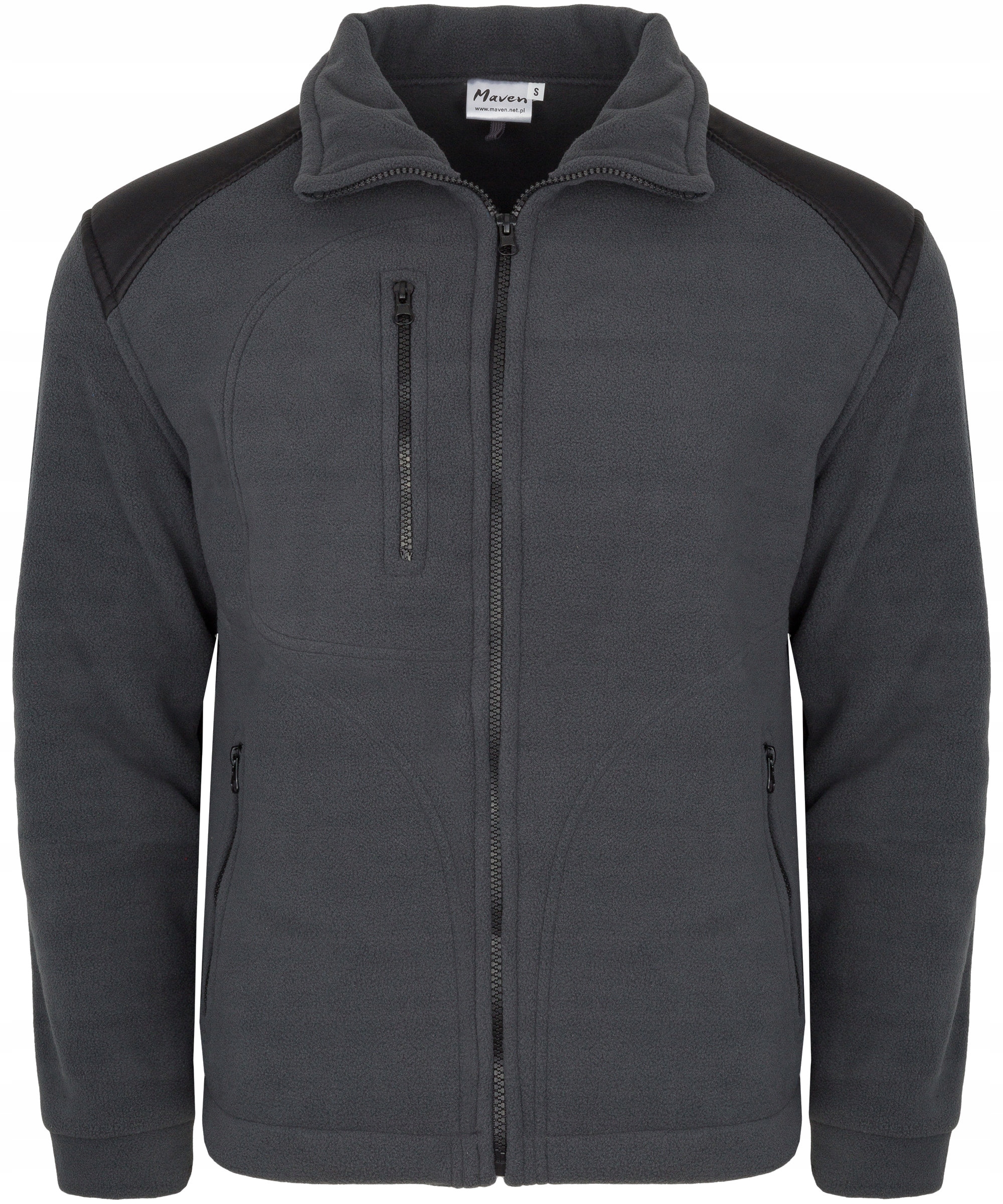 

Polski Gruby Polar Bluza Męski Roboczy Szary 3XL