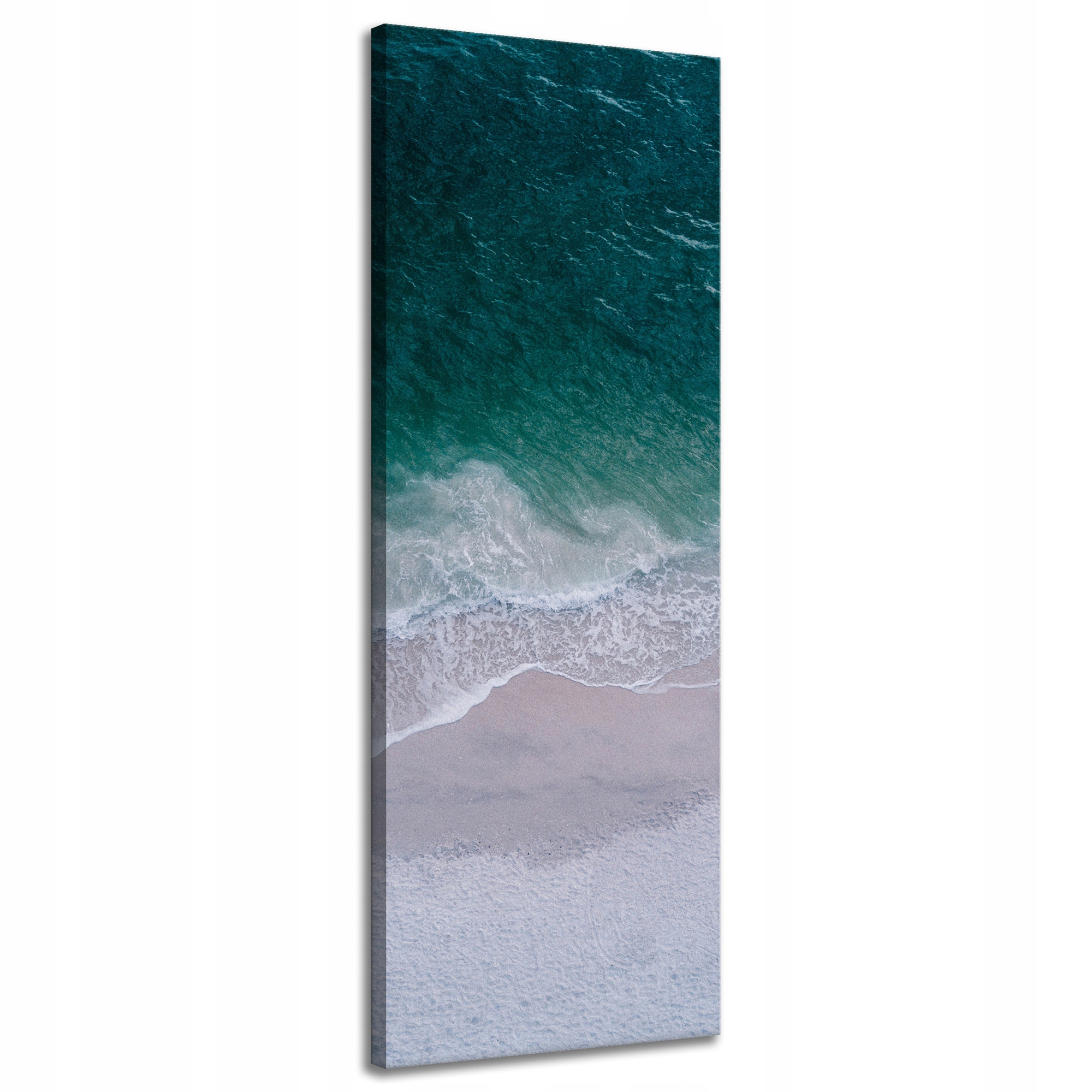 Obraz na plátně Příroda Moře Oceán Vlny Pláž 40x120