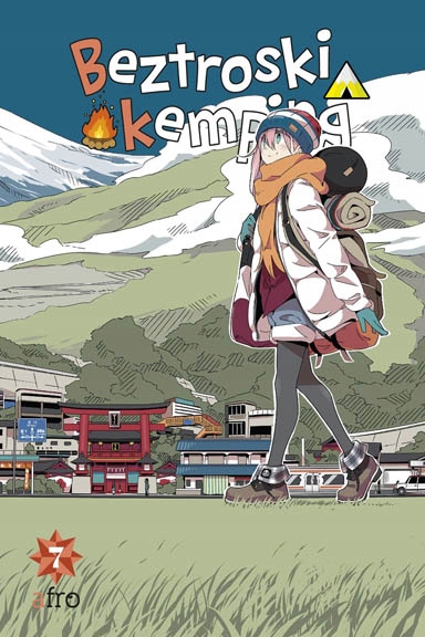 BEZTROSKI KEMPING TOM 7 PL NOWA MANGA