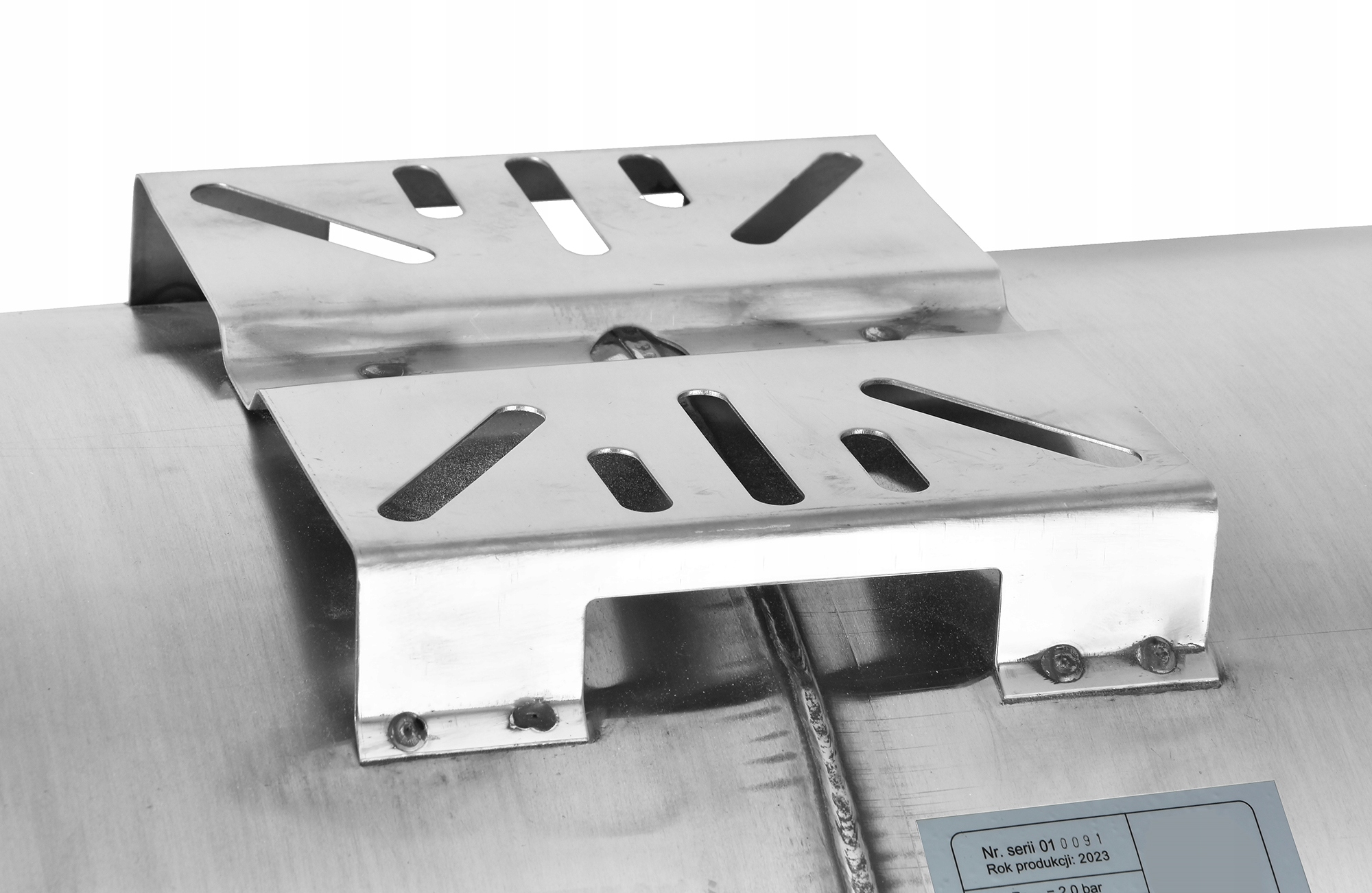 ZBIORNIK INOX HYDROFOROWY 80L PRZEPONOWY POMPY DO WODY HYDROFOR BANIAK STAL Kod producenta ZBIORNIK 80L INOX STAL NIERDZEWNA HYDROFOR