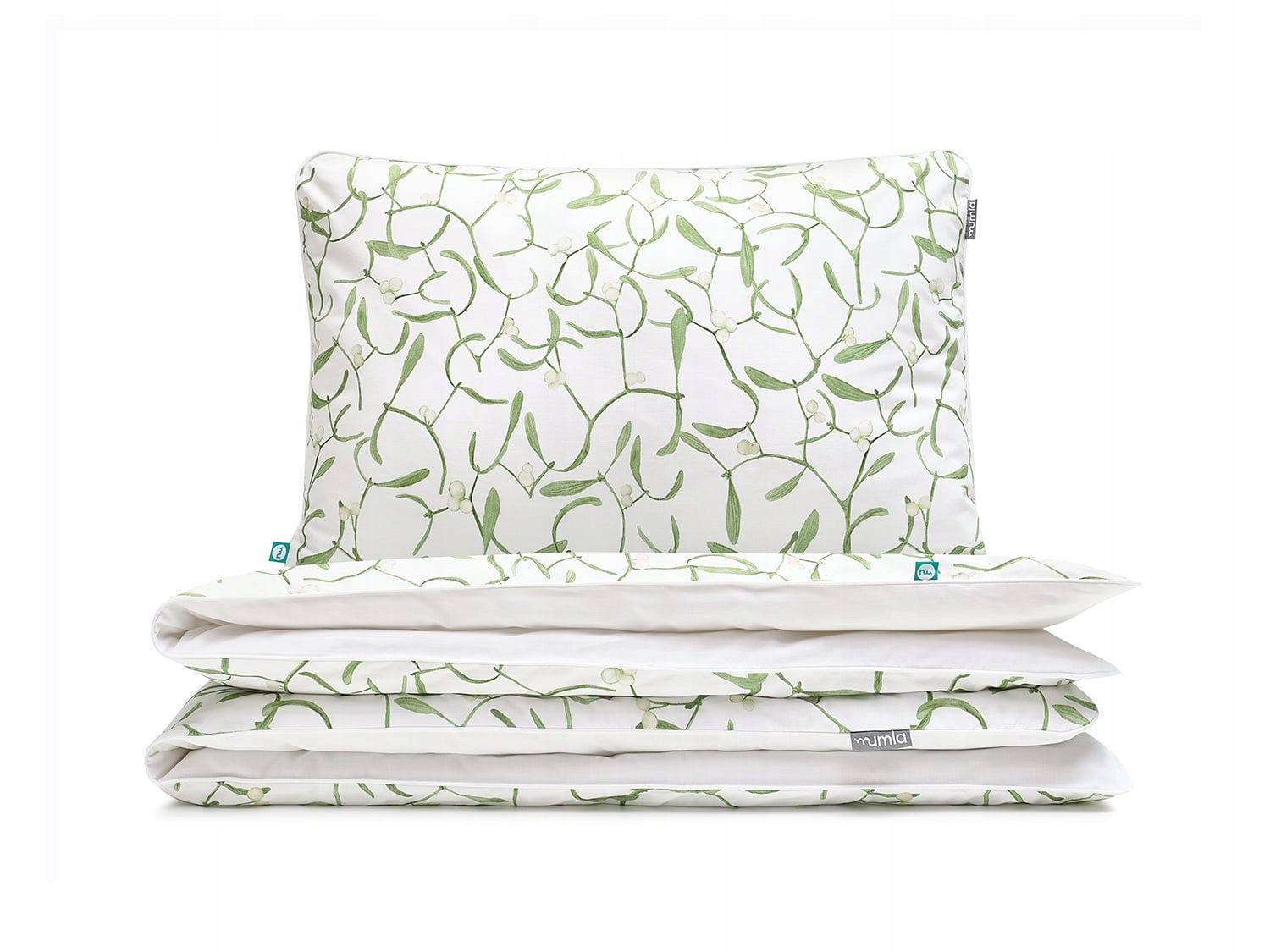 Posteľná Bielizeň Jemioła 140x200 cm 1x 80x70 cm Mumla