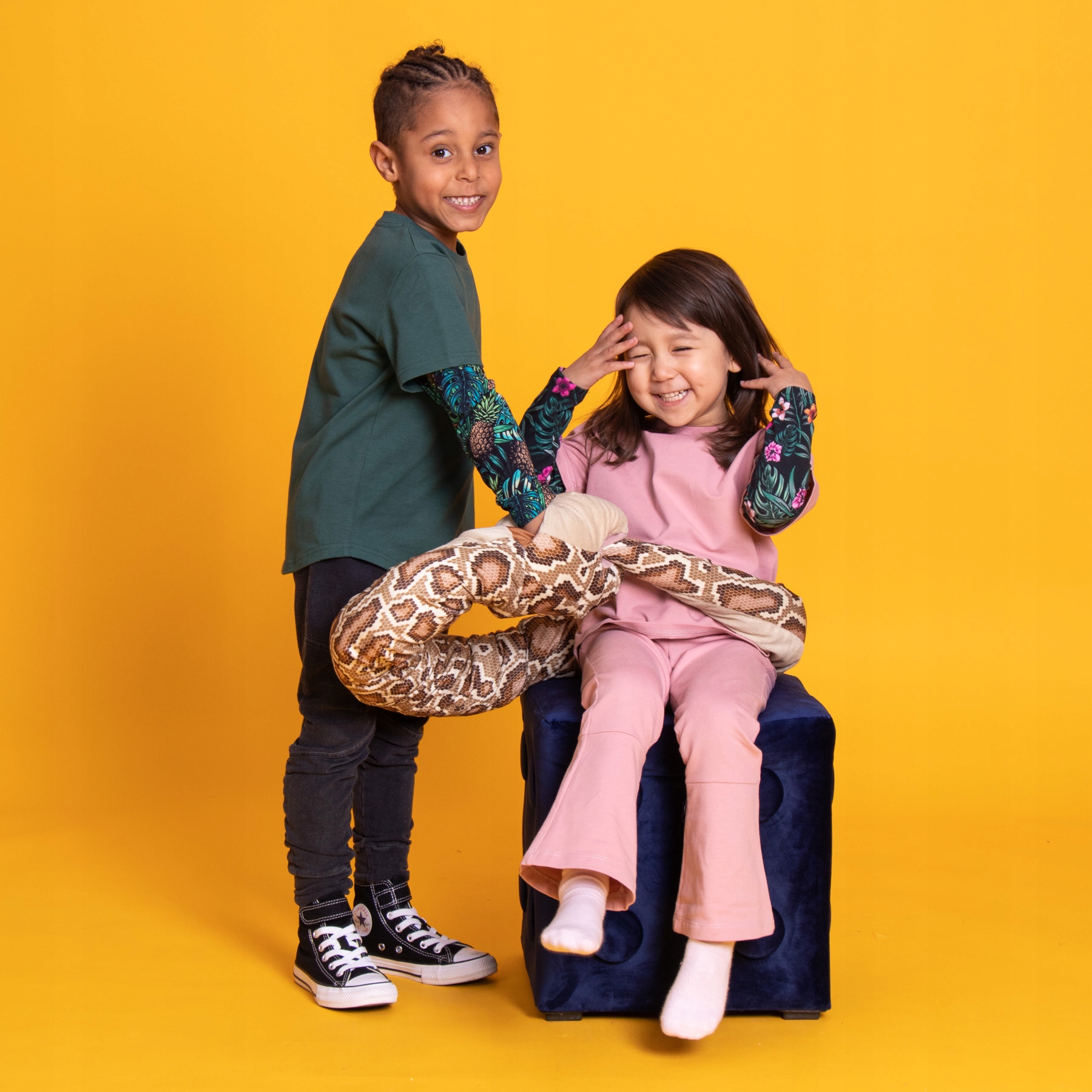 TuSzyte | Spodnie dzwony bawełniane, PL R.122 Długość długie