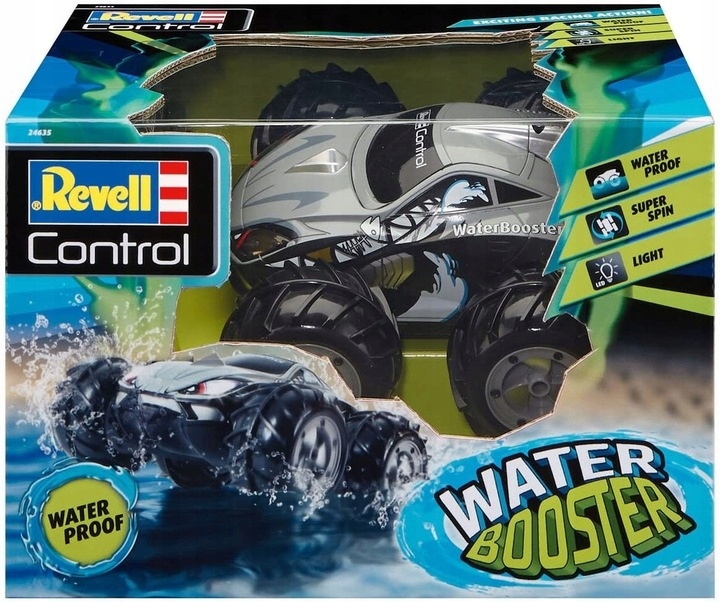 

Revell auto zdalnie sterowane Water Booster