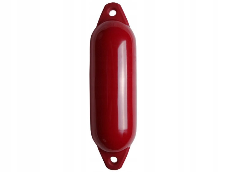 Jachtařský odrážeč Majoni Star 2A 18x60 cm, bordový, nárazník pro jachtu