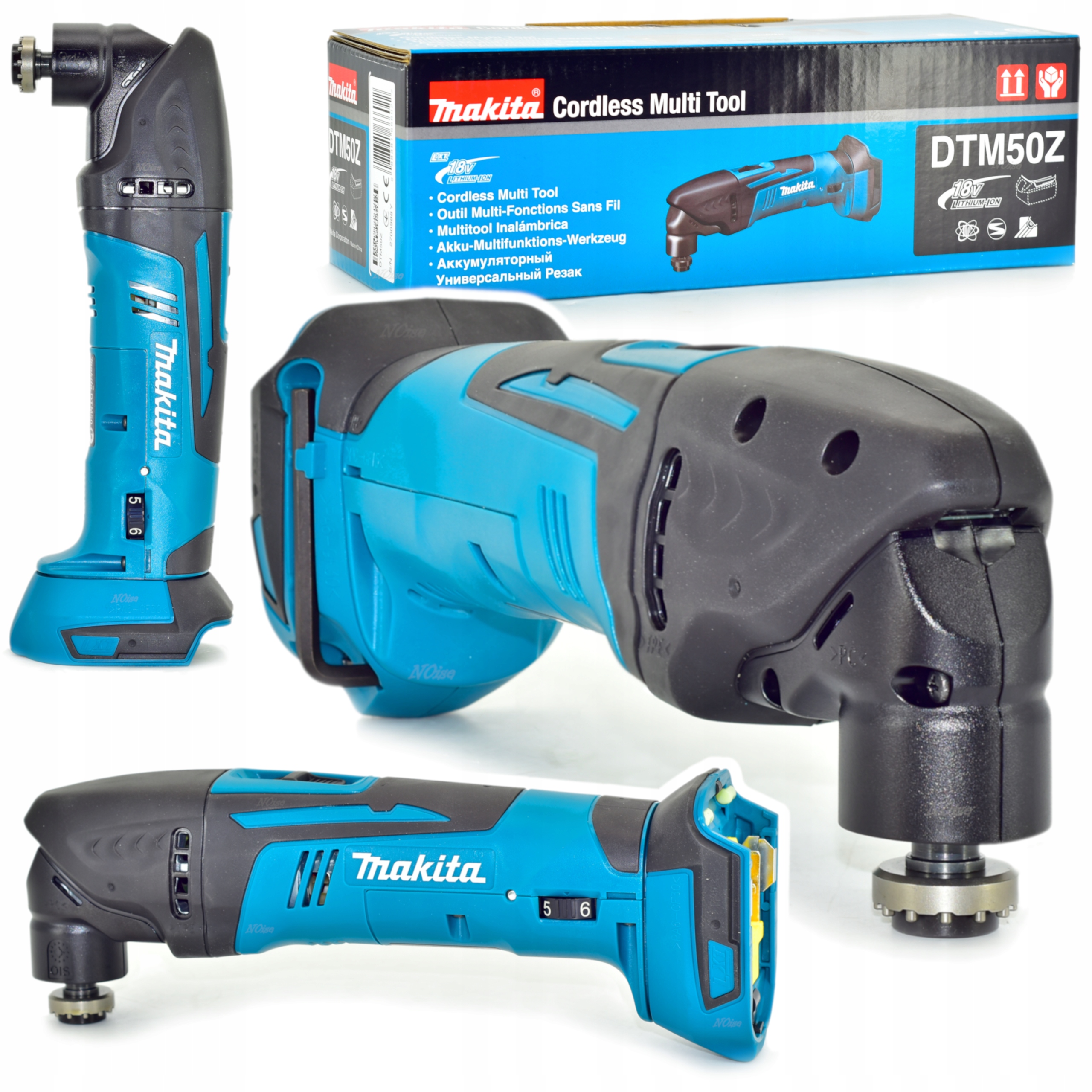 Makita DTM50Z Urządzenie wielofunkcyjne Multi Tool 18V Lxt Body