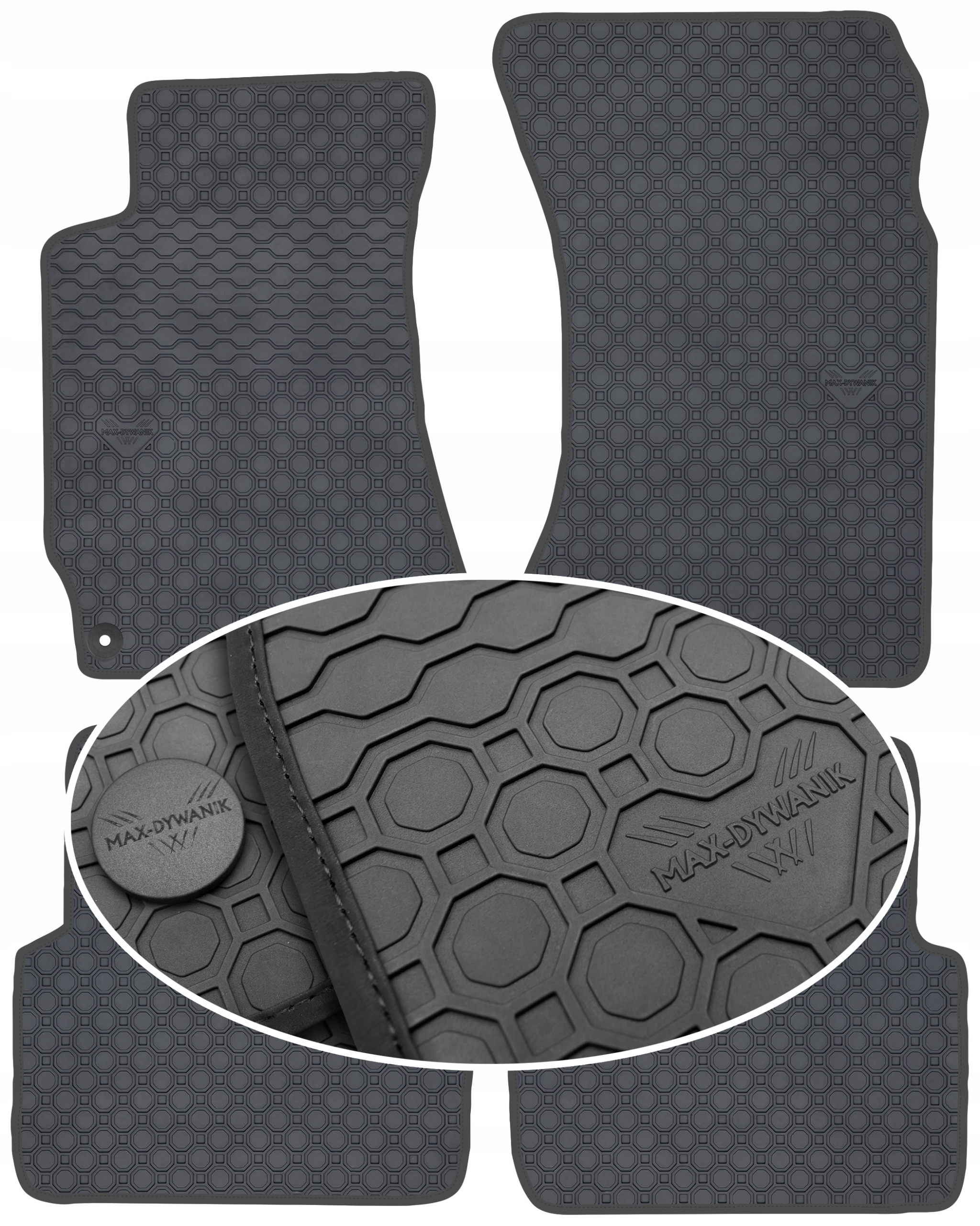 

Subaru Forester II 2002-2008 Dywaniki gumowe