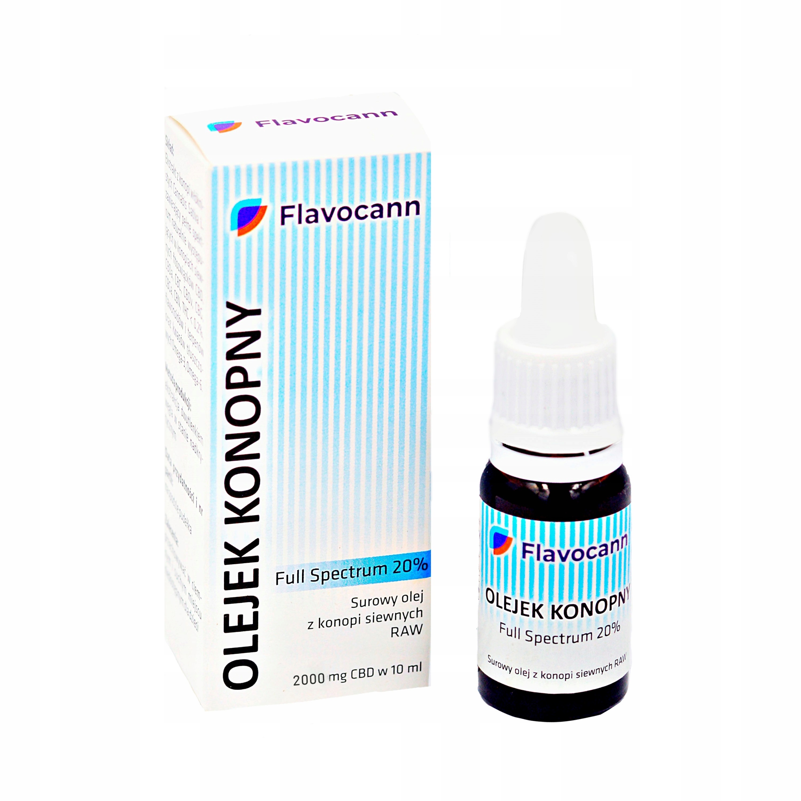 

Olejek Konopny Cbd Flavocann 20 % Pełne Spectrum