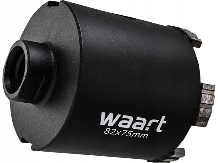 OTWORNICA DIAMENTOWA DO BETONU 82 x 75MM + ADAPTER SDS+ Marka inny