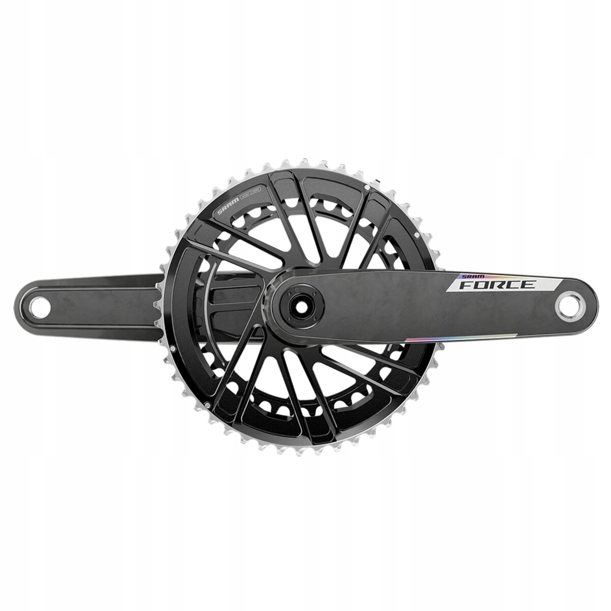 Kliky Sram Force eTap Axs, 46/33 zubů, 2x12 rychlostí, 165 mm