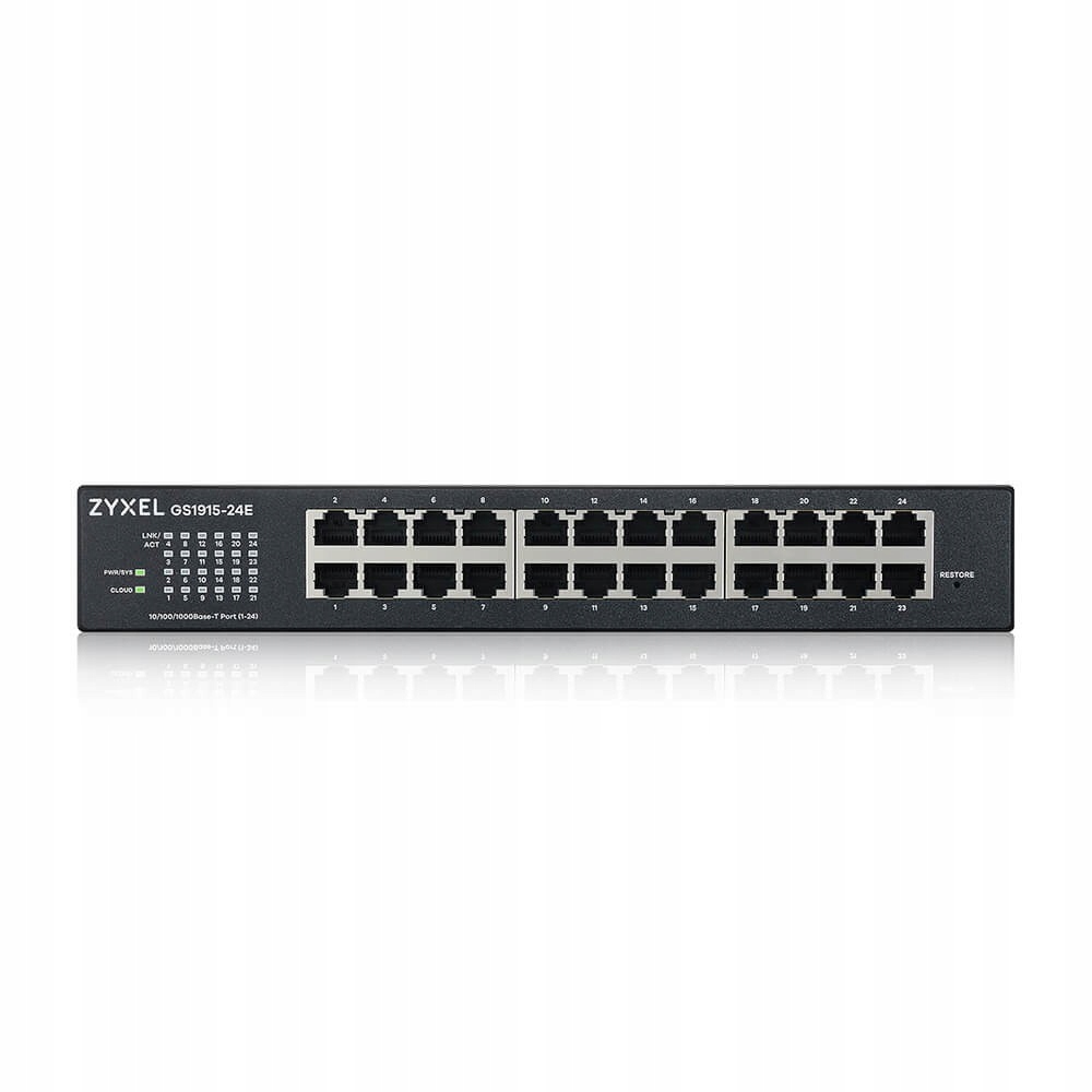 GS1915-24E 24port GbE Switch Zyxel
