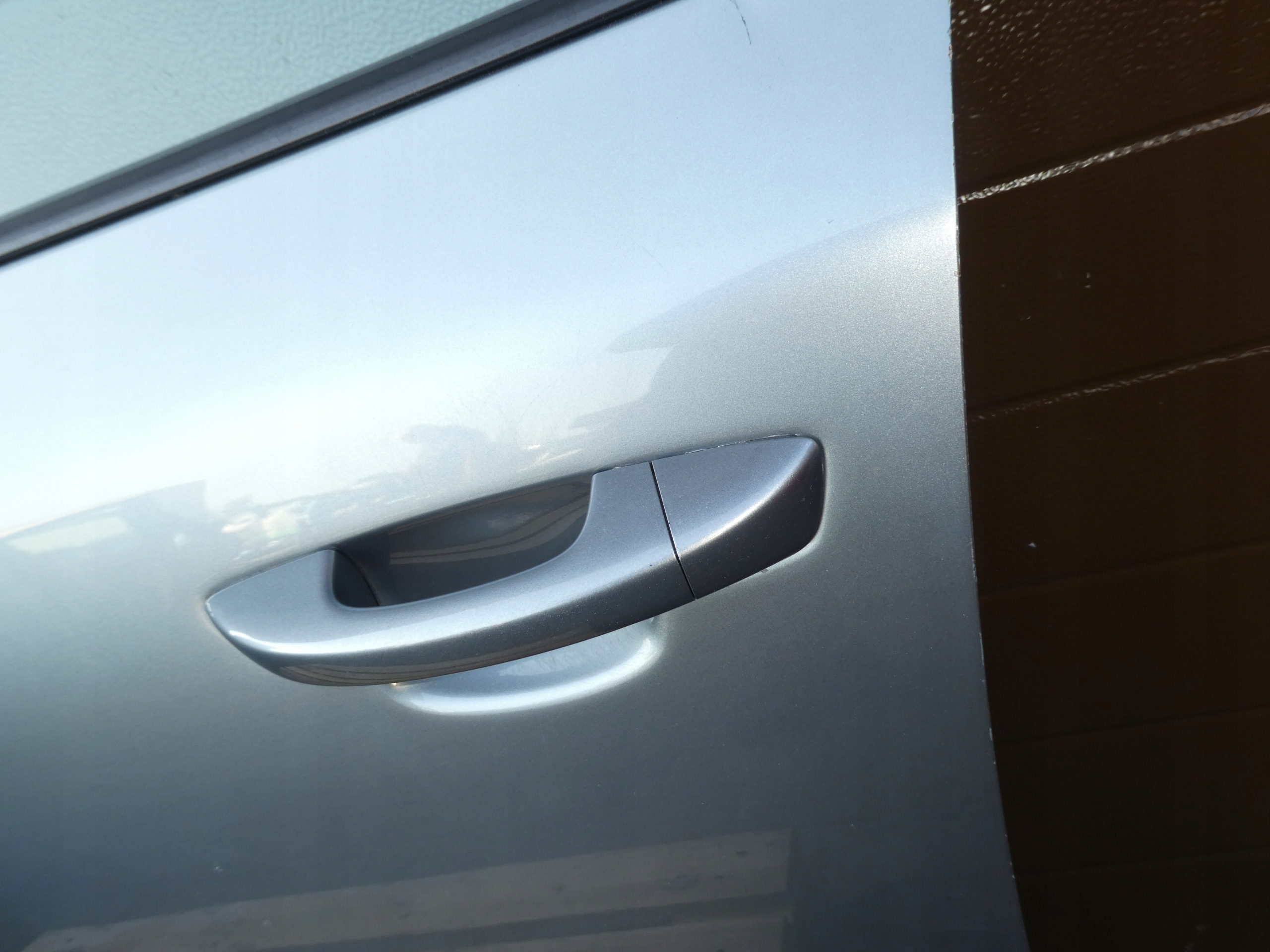 complete door left front LF8L SKODA SUPERB II