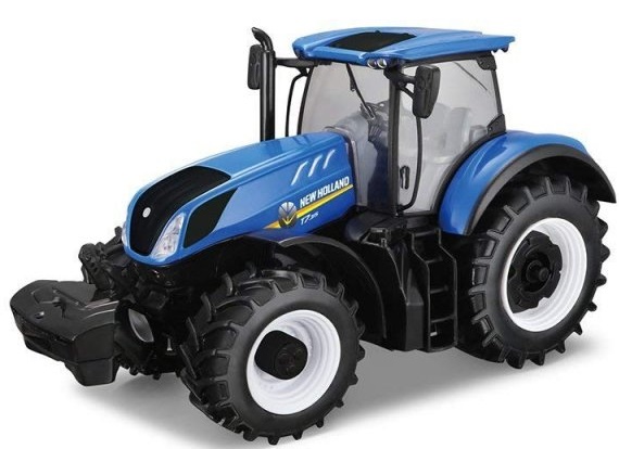 

Traktor New Holland T7.315 1:32 Bburago metal