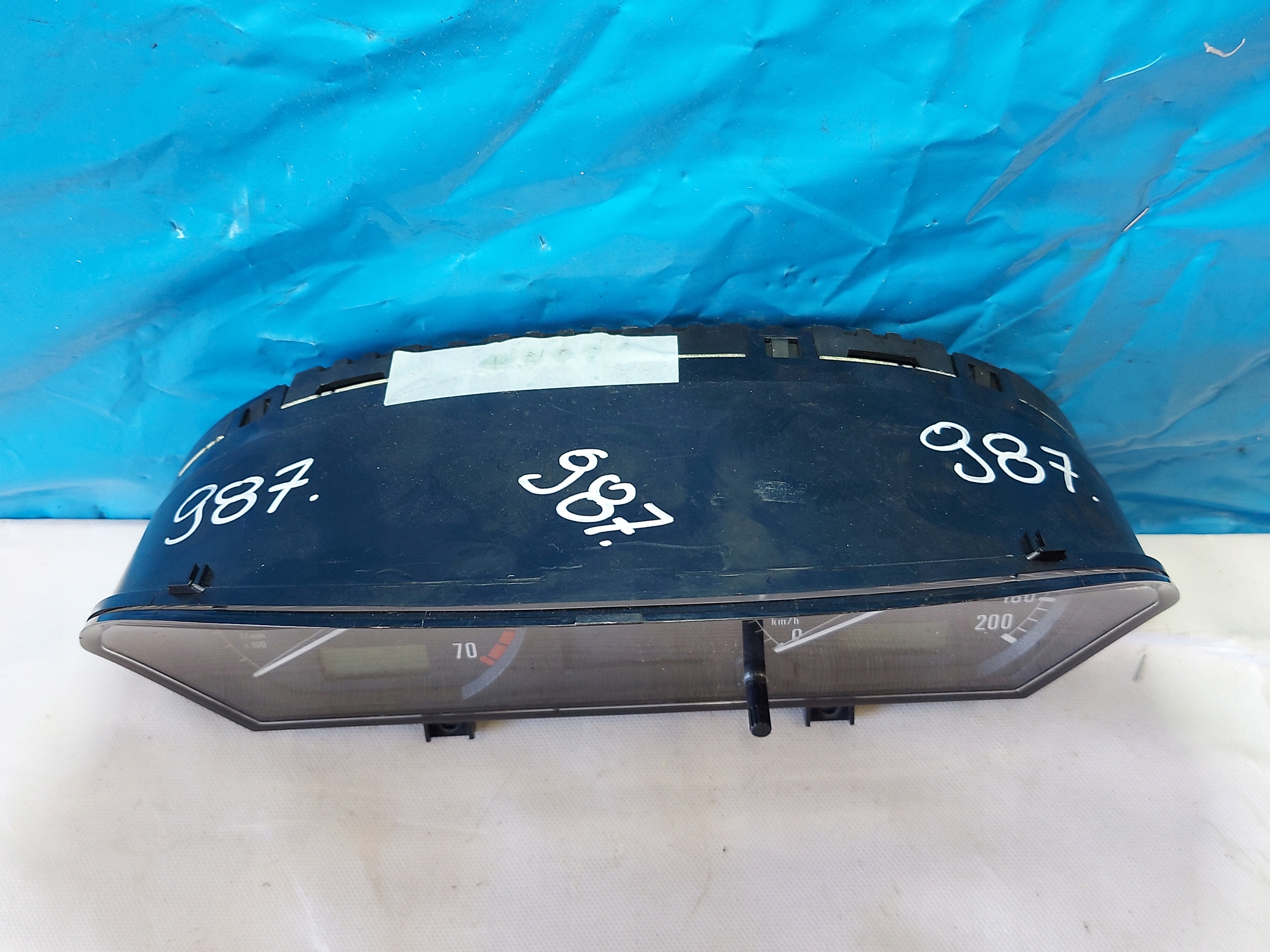dials clock SKODA FABIA 1.4 14V 6Y0920880L