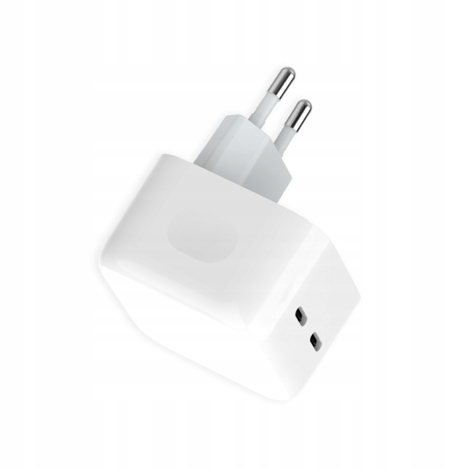 SZYBKA ŁADOWARKA 2x USB C 35W PASUJE DO IPHONE IPAD UNIWERSALNA Marka Lemon Mobile