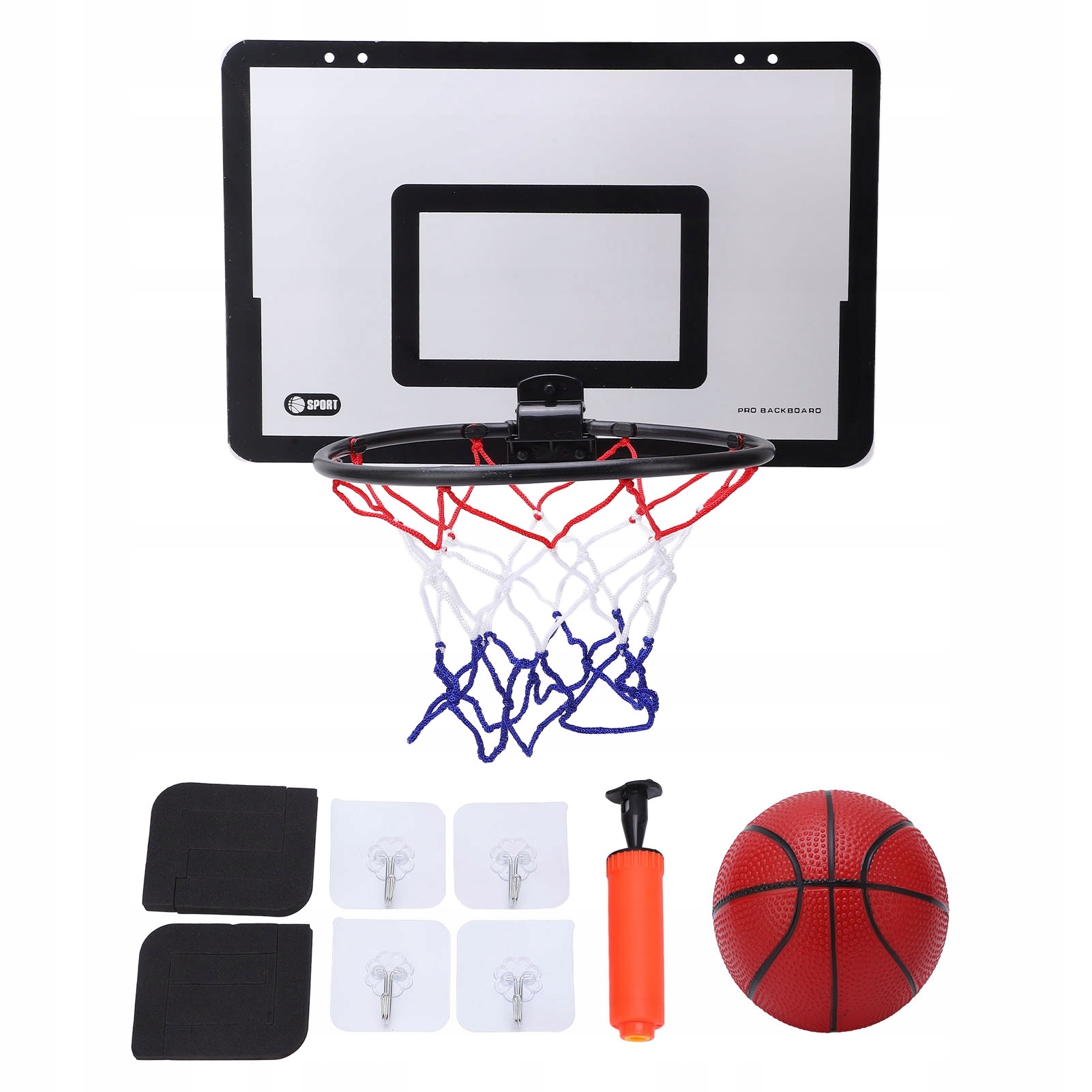 Basketball Set, ball, hoop, basket, net