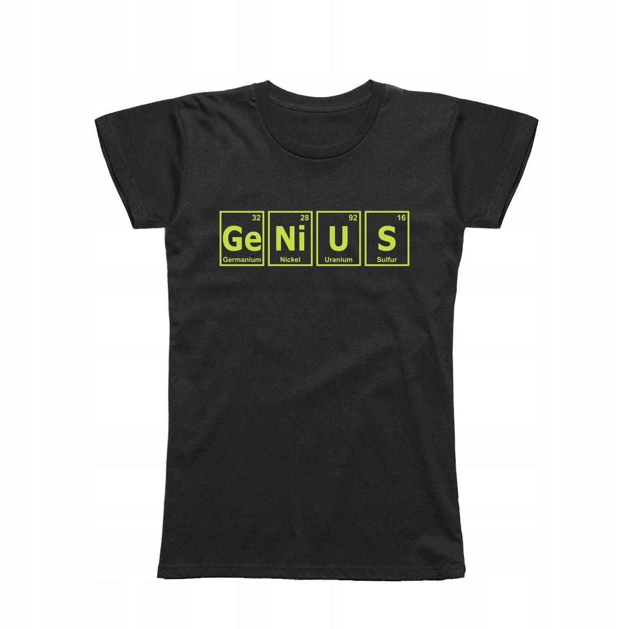 

M - Koszulka T-shirt Geniusz Genius Dla Geniuszy